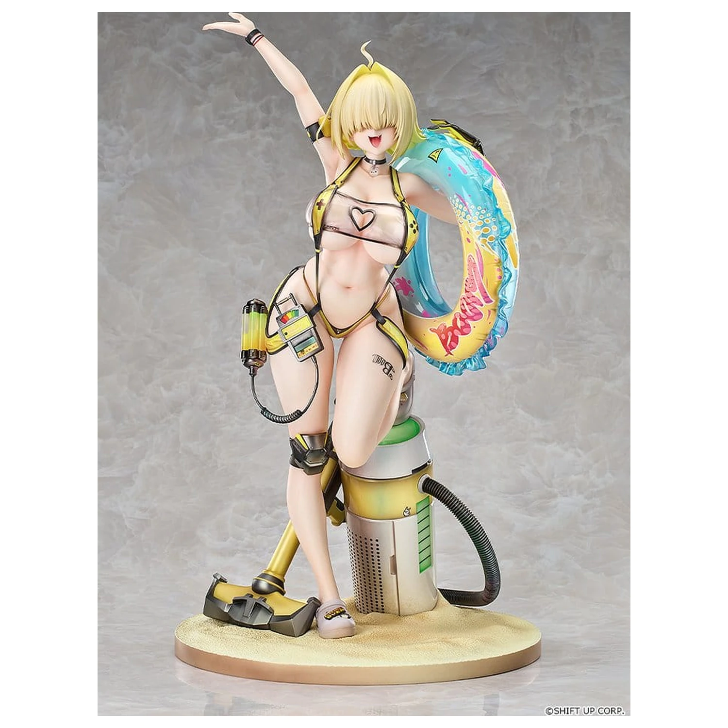 Goddess of Victory: Nikke PVC figura 1/4 Elegg: Boom and Shock 48 cm fotografija izdelka