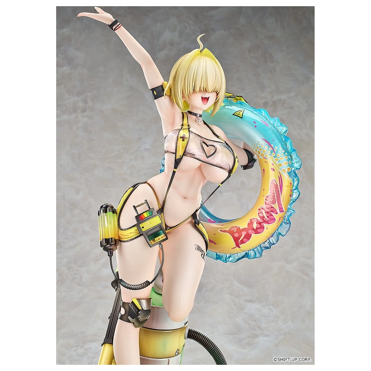 Goddess of Victory: Nikke PVC figura 1/4 Elegg: Boom and Shock 48 cm fotografija izdelka