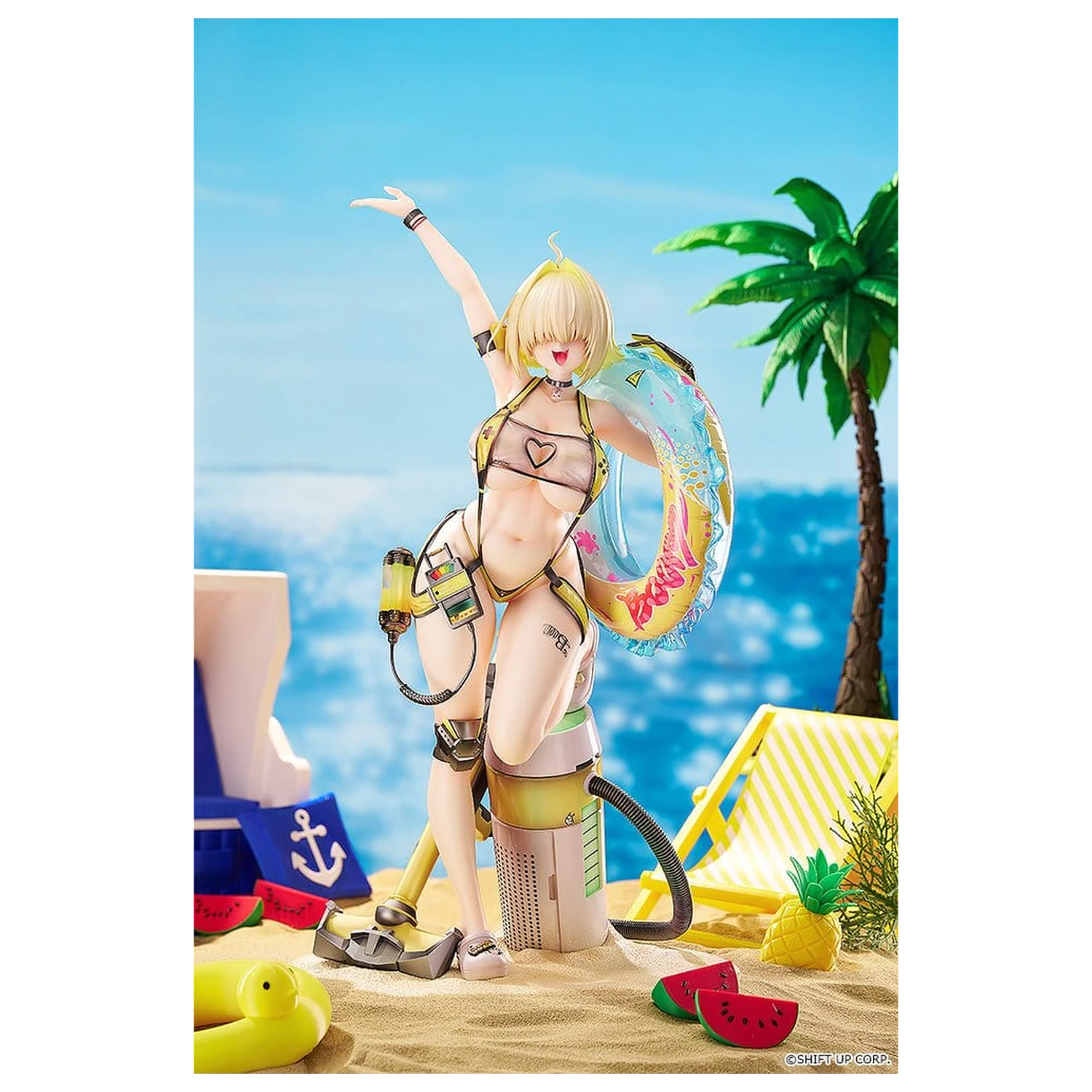 Goddess of Victory: Nikke PVC figura 1/4 Elegg: Boom and Shock 48 cm fotografija izdelka