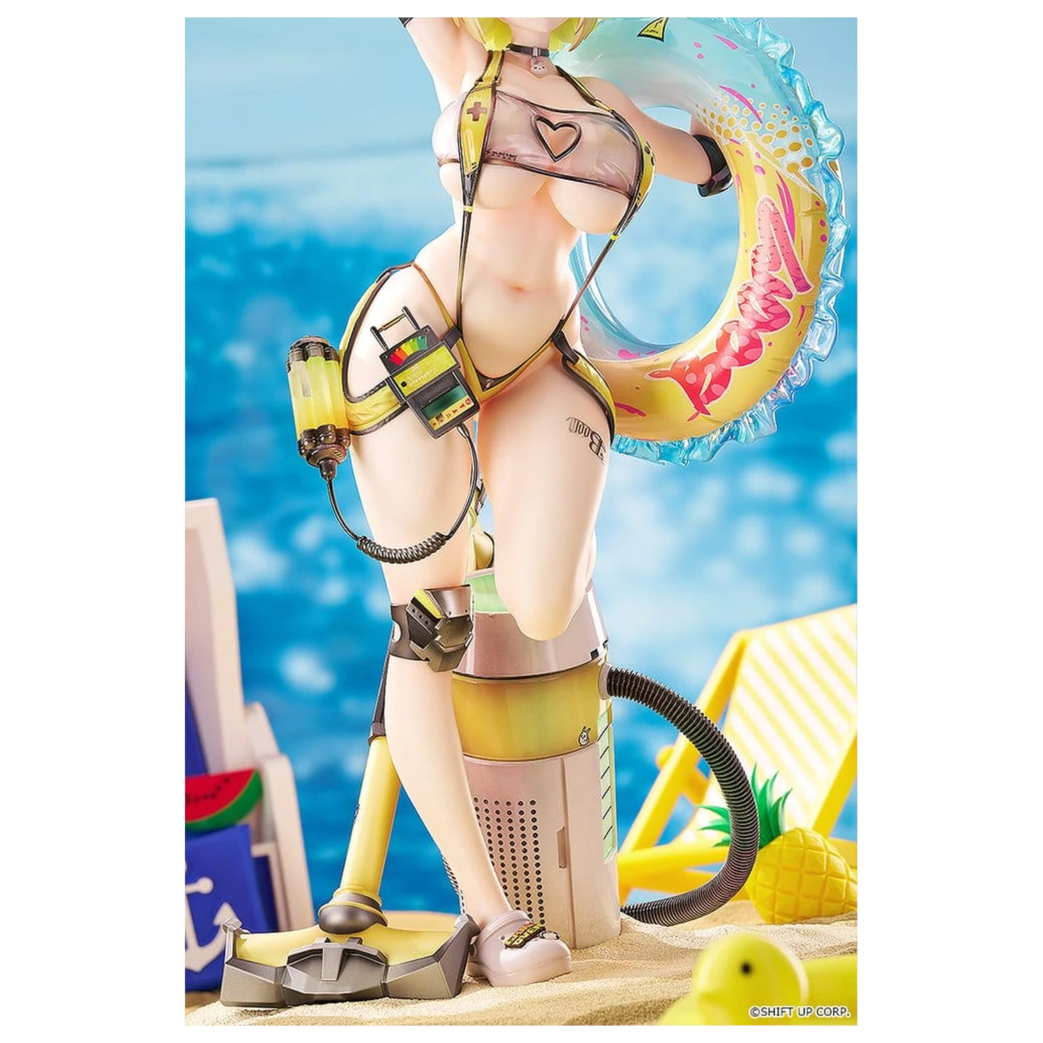 Goddess of Victory: Nikke PVC figura 1/4 Elegg: Boom and Shock 48 cm fotografija izdelka