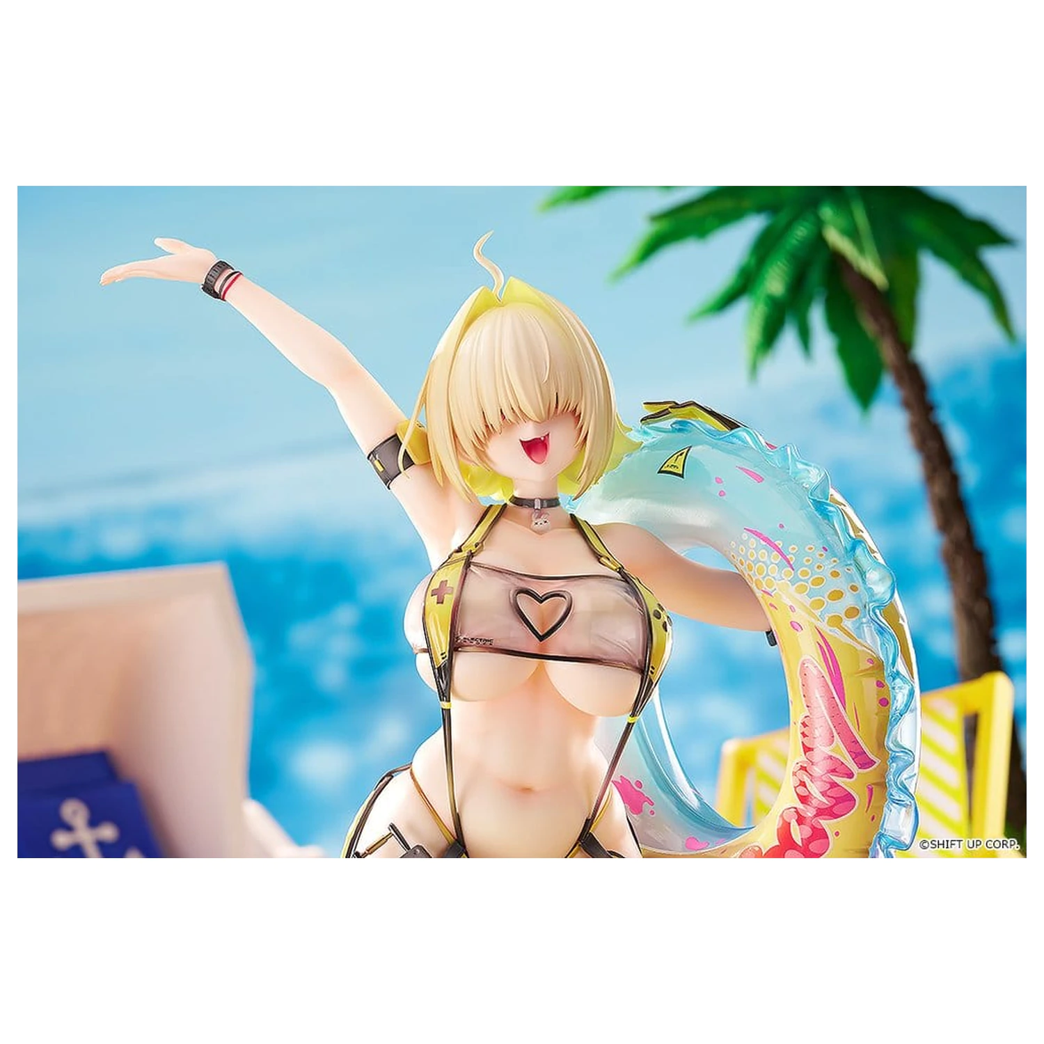 Goddess of Victory: Nikke PVC figura 1/4 Elegg: Boom and Shock 48 cm fotografija izdelka