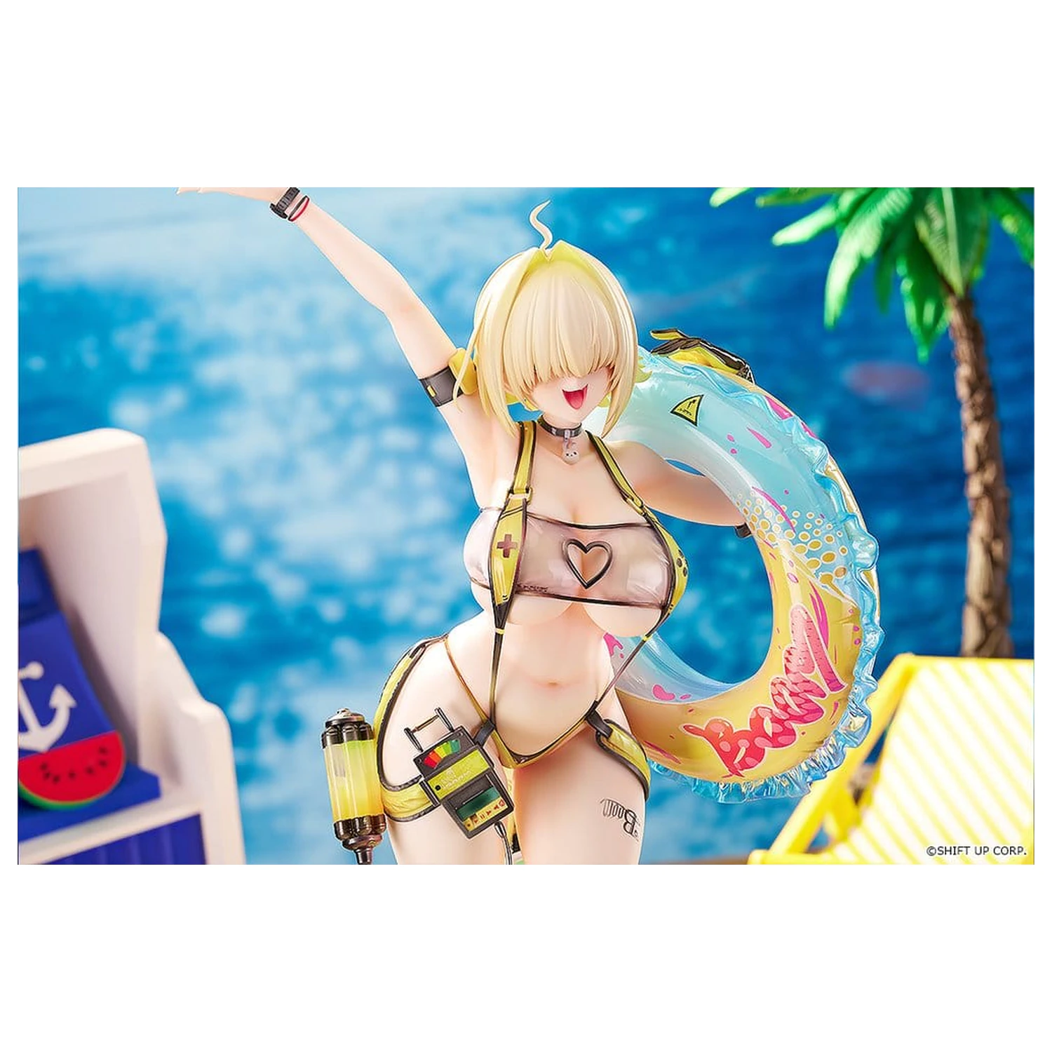 Goddess of Victory: Nikke PVC figura 1/4 Elegg: Boom and Shock 48 cm fotografija izdelka
