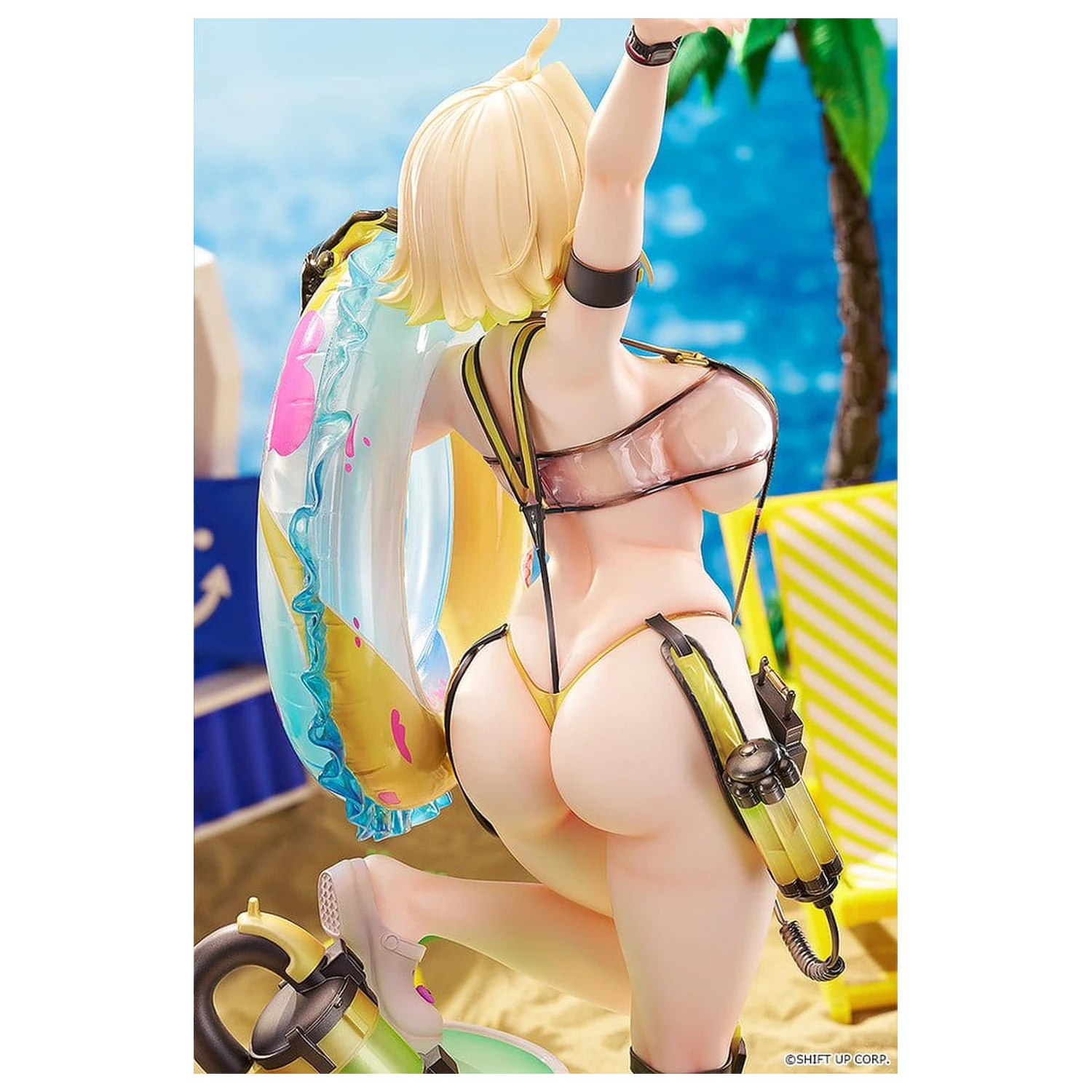 Goddess of Victory: Nikke PVC figura 1/4 Elegg: Boom and Shock 48 cm fotografija izdelka
