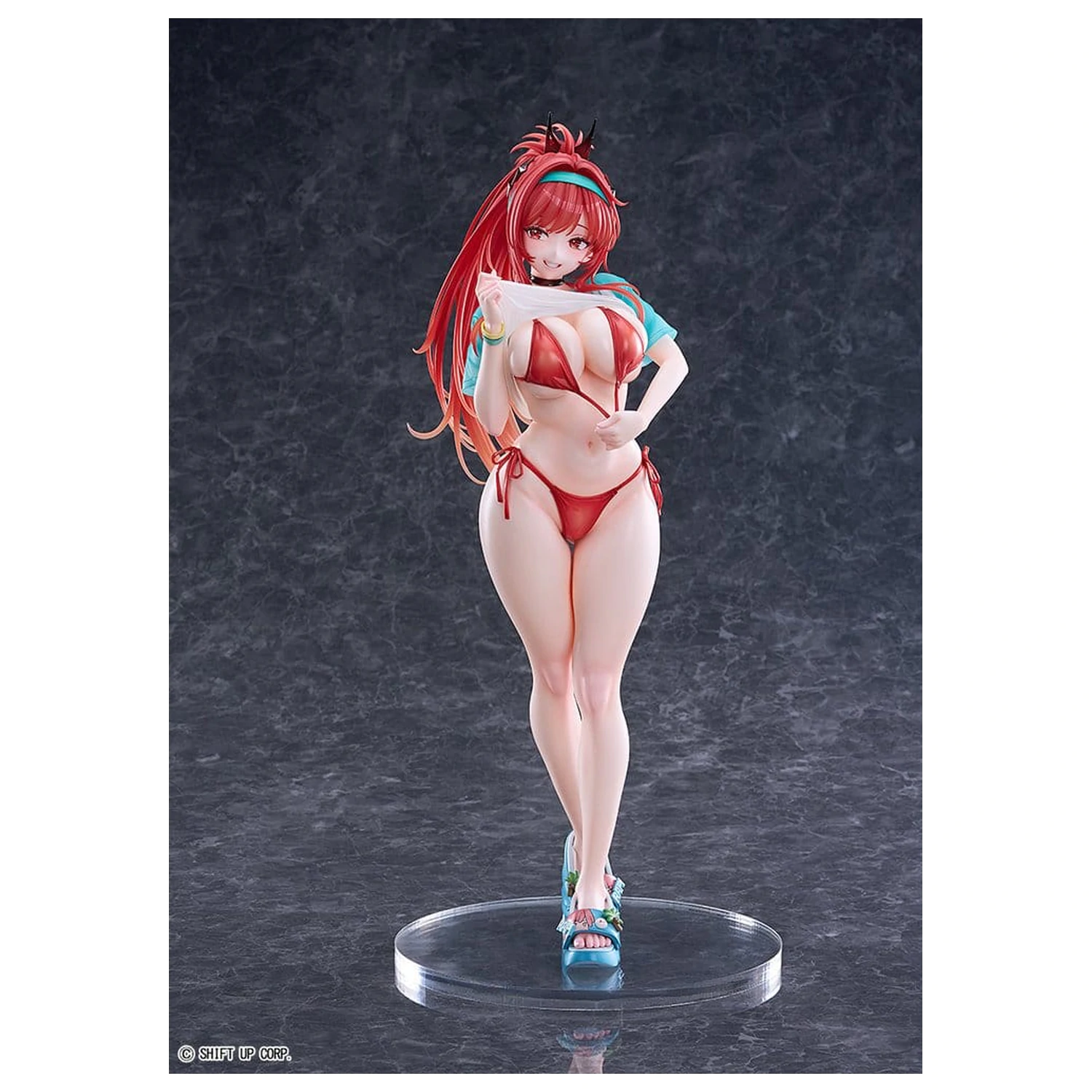 Goddess of Victory: Nikke PVC figura 1/4 Rapi Red Hood - Red Flavor 41 cm fotografija izdelka
