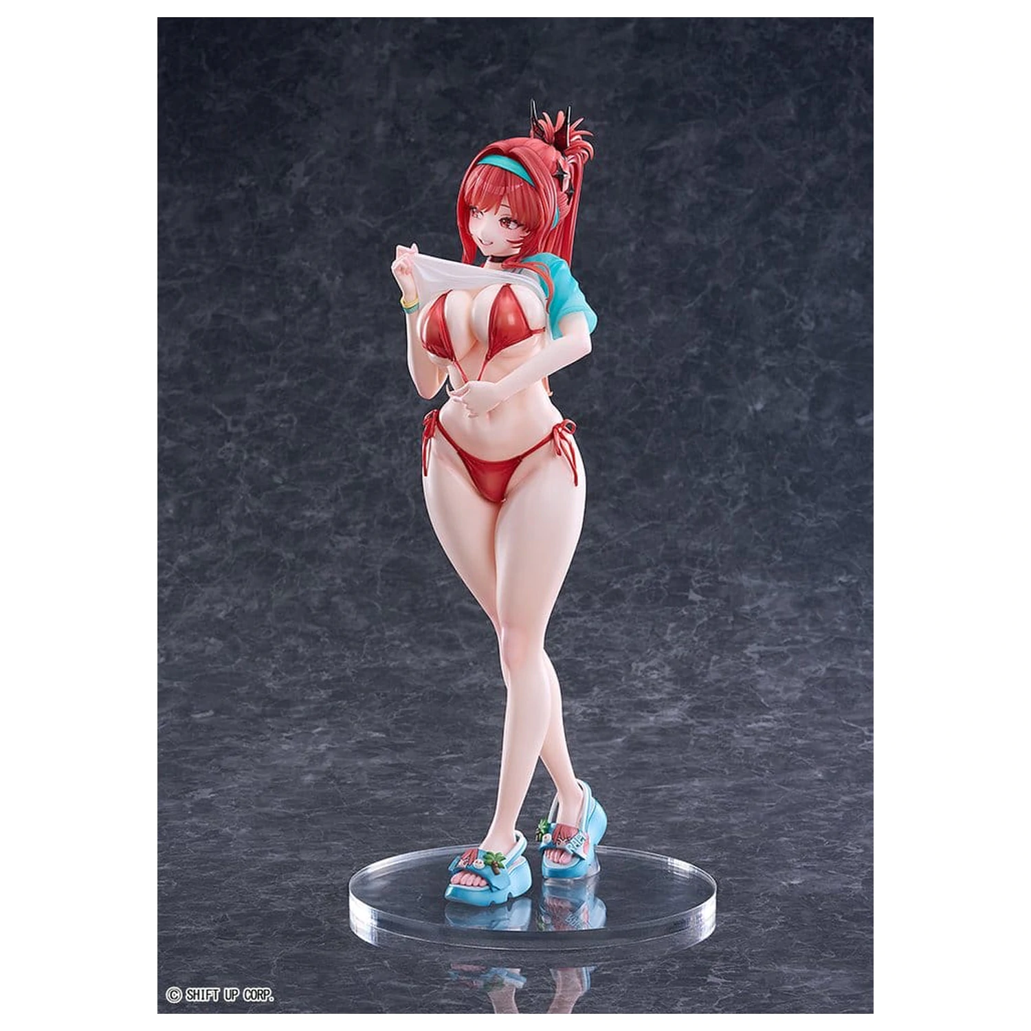 Goddess of Victory: Nikke PVC figura 1/4 Rapi Red Hood - Red Flavor 41 cm fotografija izdelka