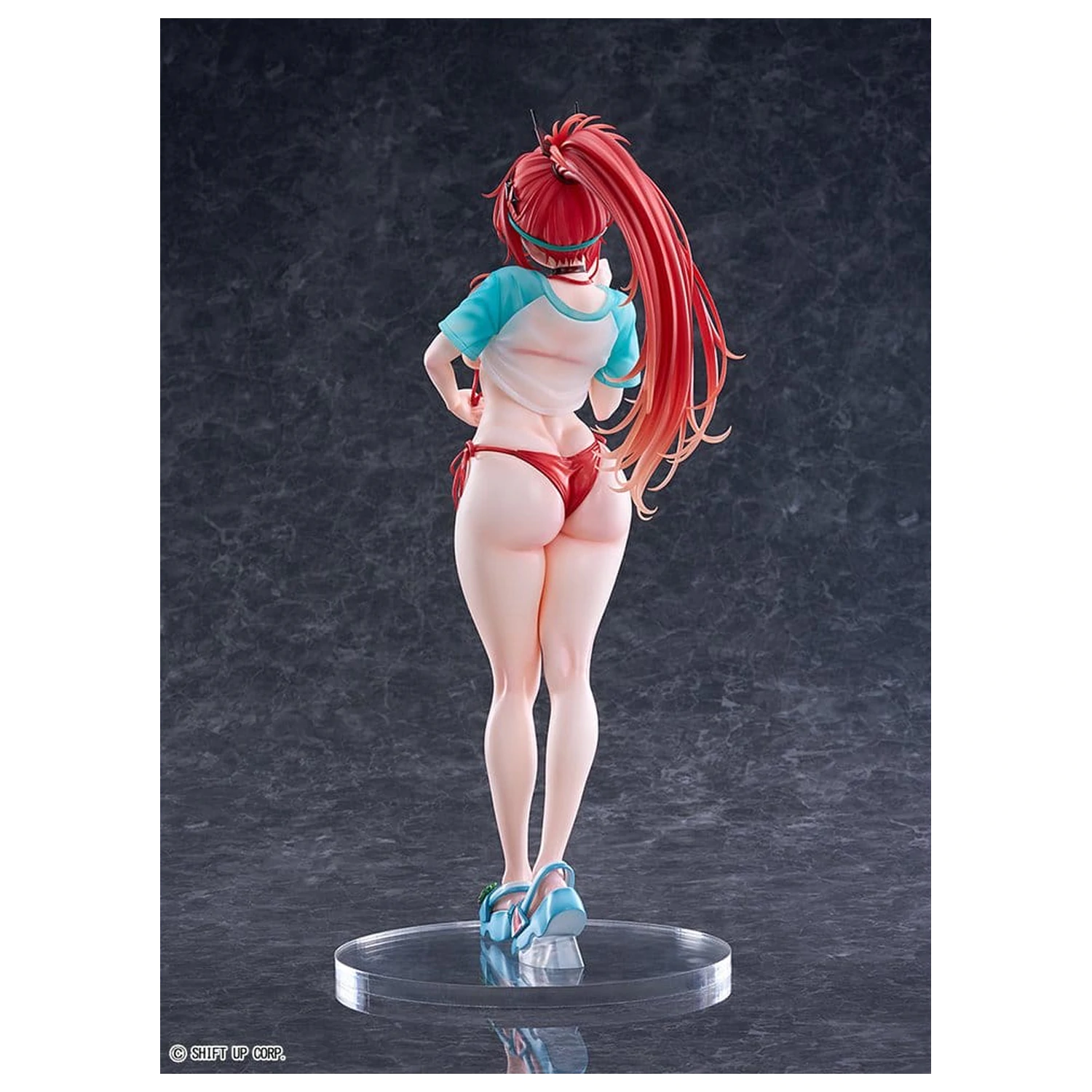 Goddess of Victory: Nikke PVC figura 1/4 Rapi Red Hood - Red Flavor 41 cm fotografija izdelka