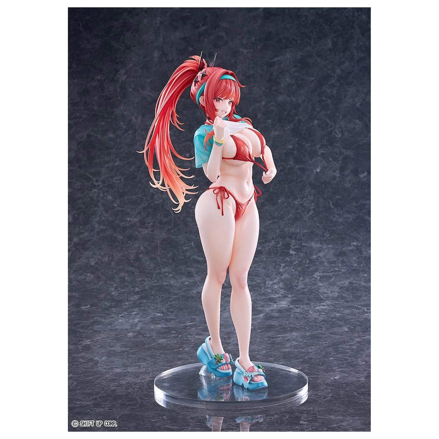 Goddess of Victory: Nikke PVC figura 1/4 Rapi Red Hood - Red Flavor 41 cm fotografija izdelka