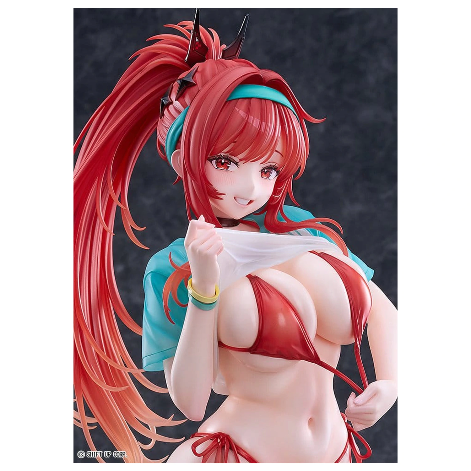 Goddess of Victory: Nikke PVC figura 1/4 Rapi Red Hood - Red Flavor 41 cm fotografija izdelka