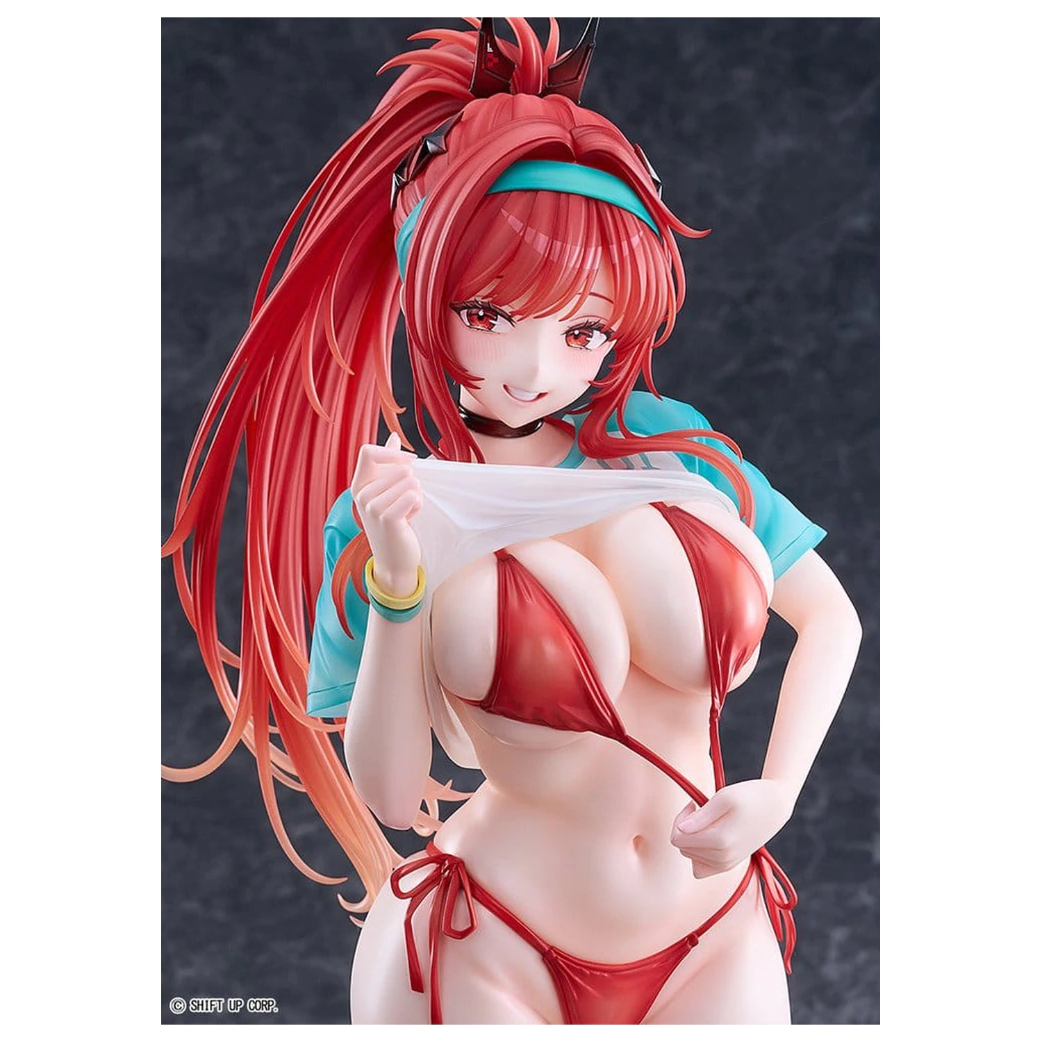 Goddess of Victory: Nikke PVC figura 1/4 Rapi Red Hood - Red Flavor 41 cm fotografija izdelka