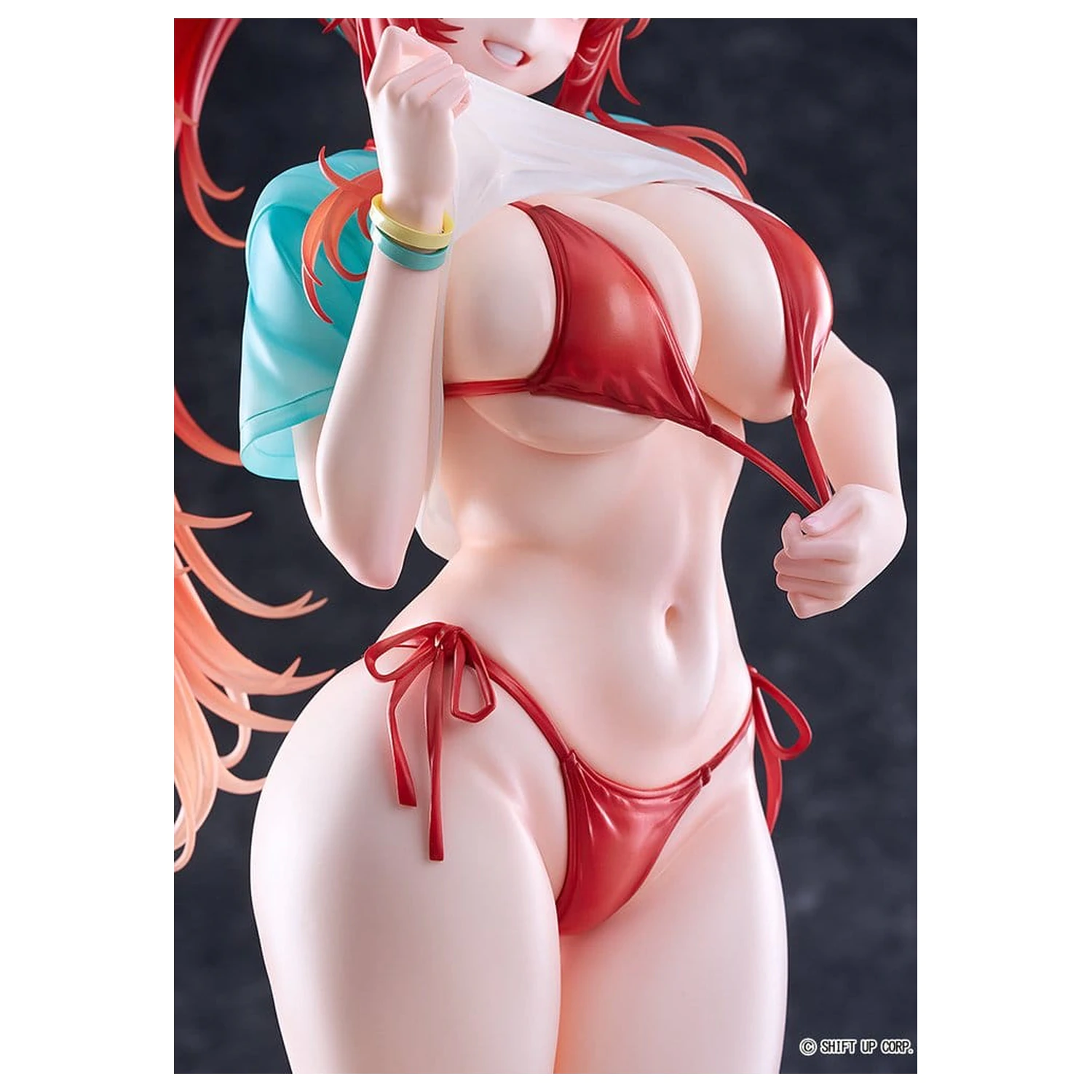Goddess of Victory: Nikke PVC figura 1/4 Rapi Red Hood - Red Flavor 41 cm fotografija izdelka