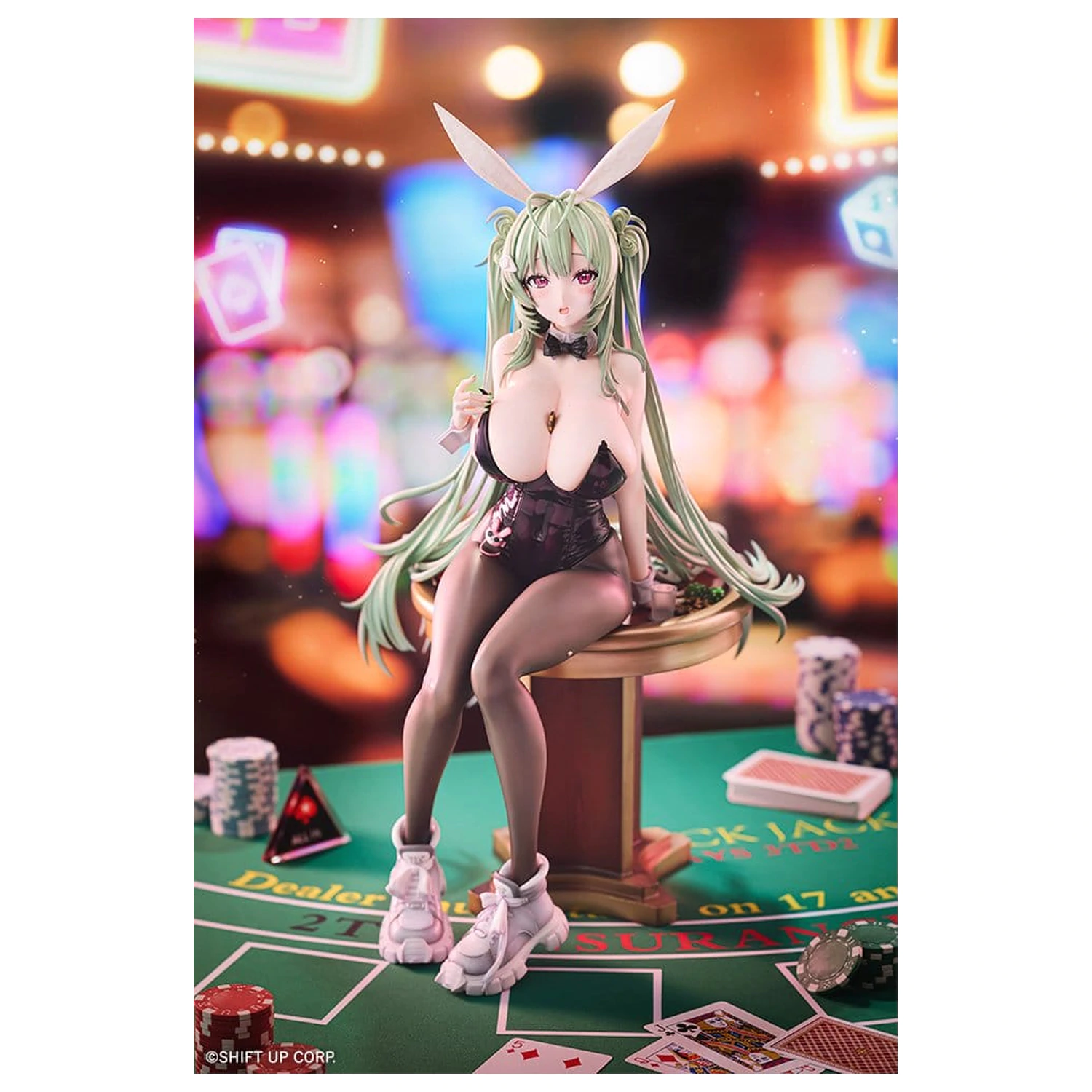 Goddess of Victory: Nikke PVC figura 1/4 Soda: Twinkling Bunny 47 cm fotografija izdelka