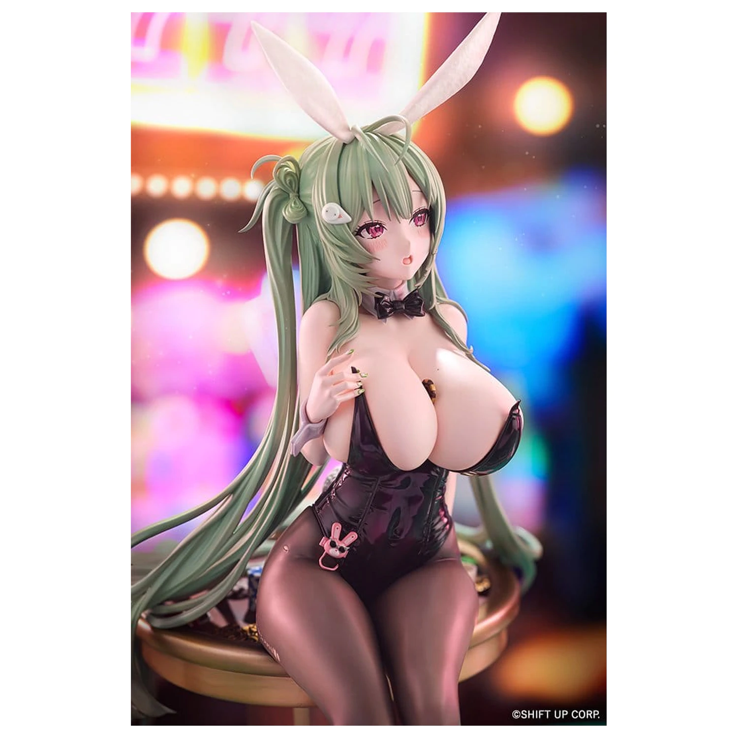 Goddess of Victory: Nikke PVC figura 1/4 Soda: Twinkling Bunny 47 cm fotografija izdelka
