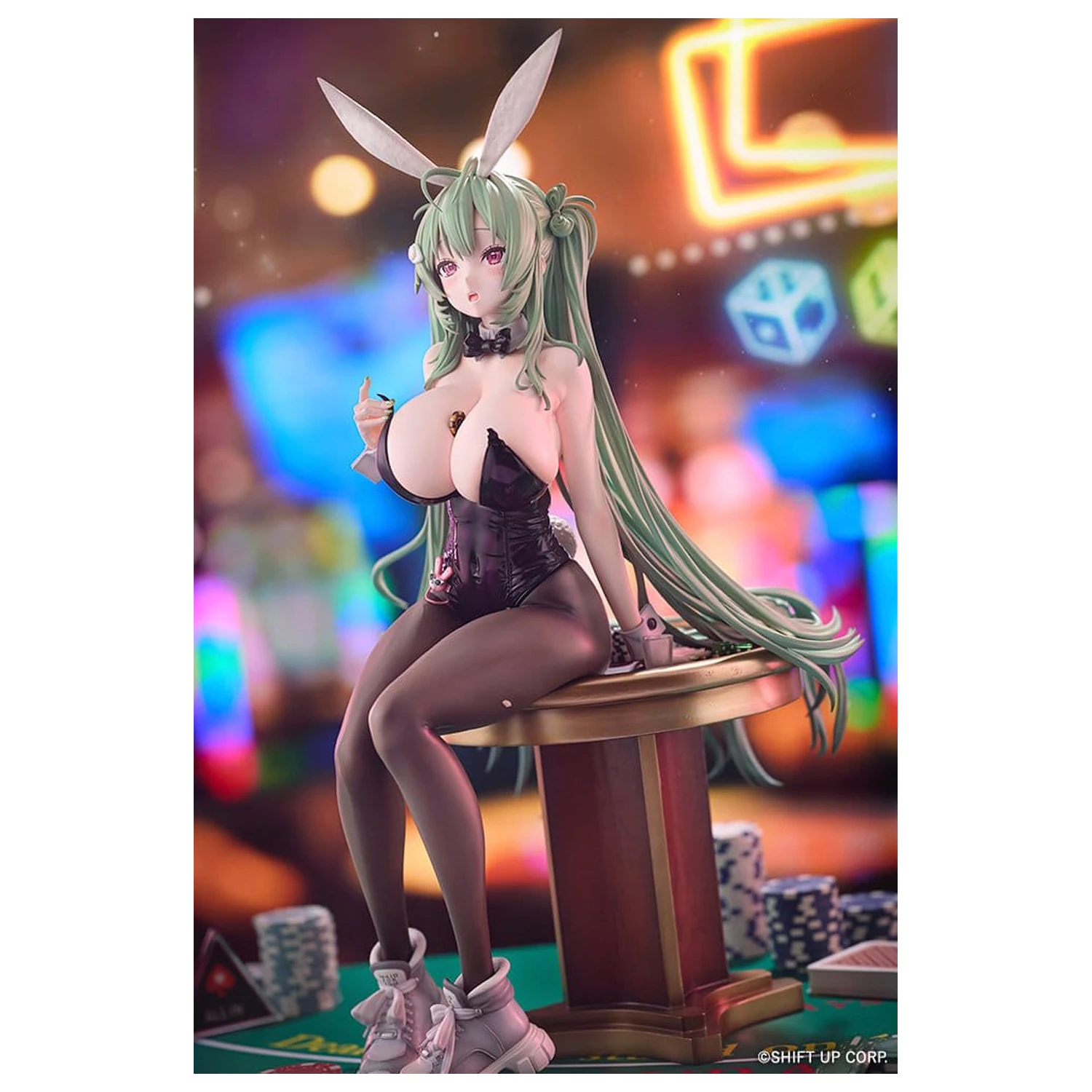 Goddess of Victory: Nikke PVC figura 1/4 Soda: Twinkling Bunny 47 cm fotografija izdelka