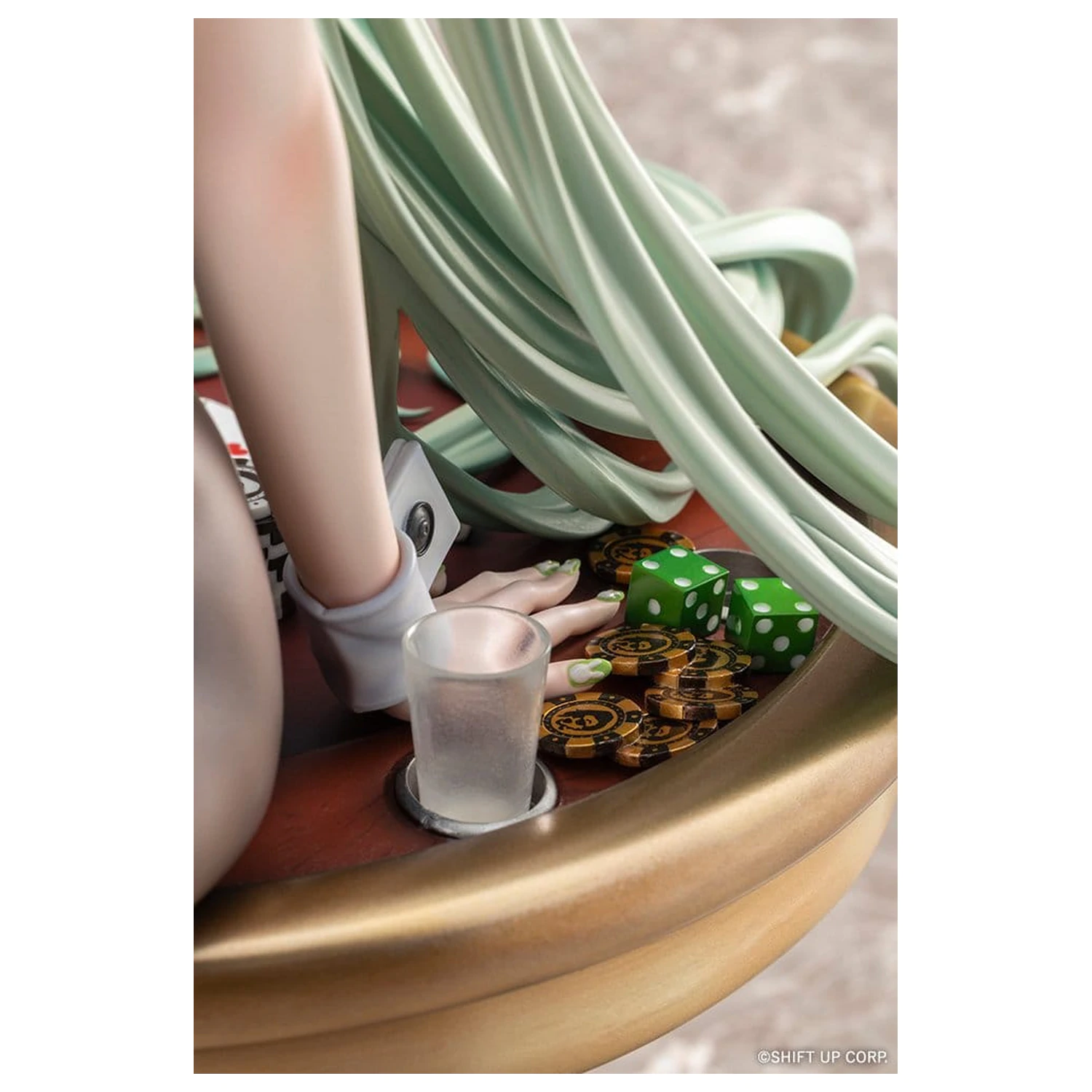 Goddess of Victory: Nikke PVC figura 1/4 Soda: Twinkling Bunny 47 cm fotografija izdelka