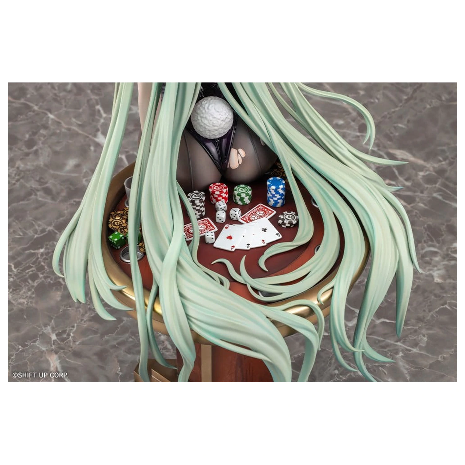 Goddess of Victory: Nikke PVC figura 1/4 Soda: Twinkling Bunny 47 cm fotografija izdelka