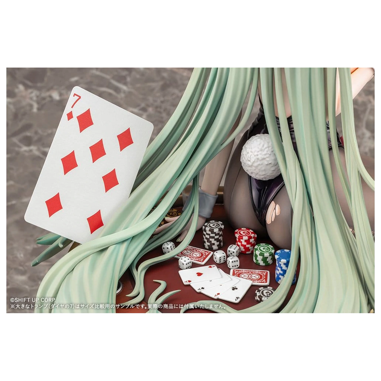 Goddess of Victory: Nikke PVC figura 1/4 Soda: Twinkling Bunny 47 cm fotografija izdelka
