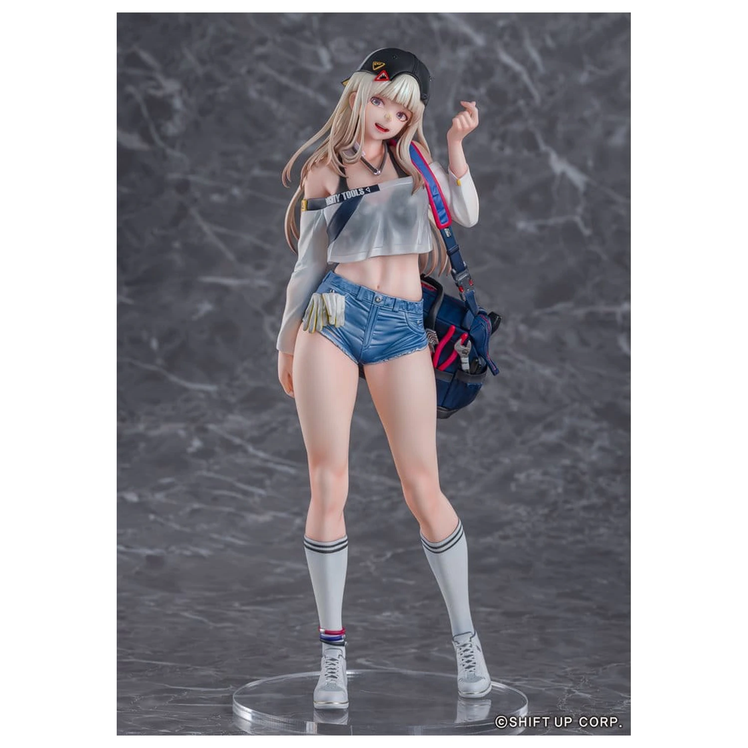 Goddess of Victory: Nikke PVC figura 1/7 centimetrov - Supreme Holiday 25 cm fotografija izdelka