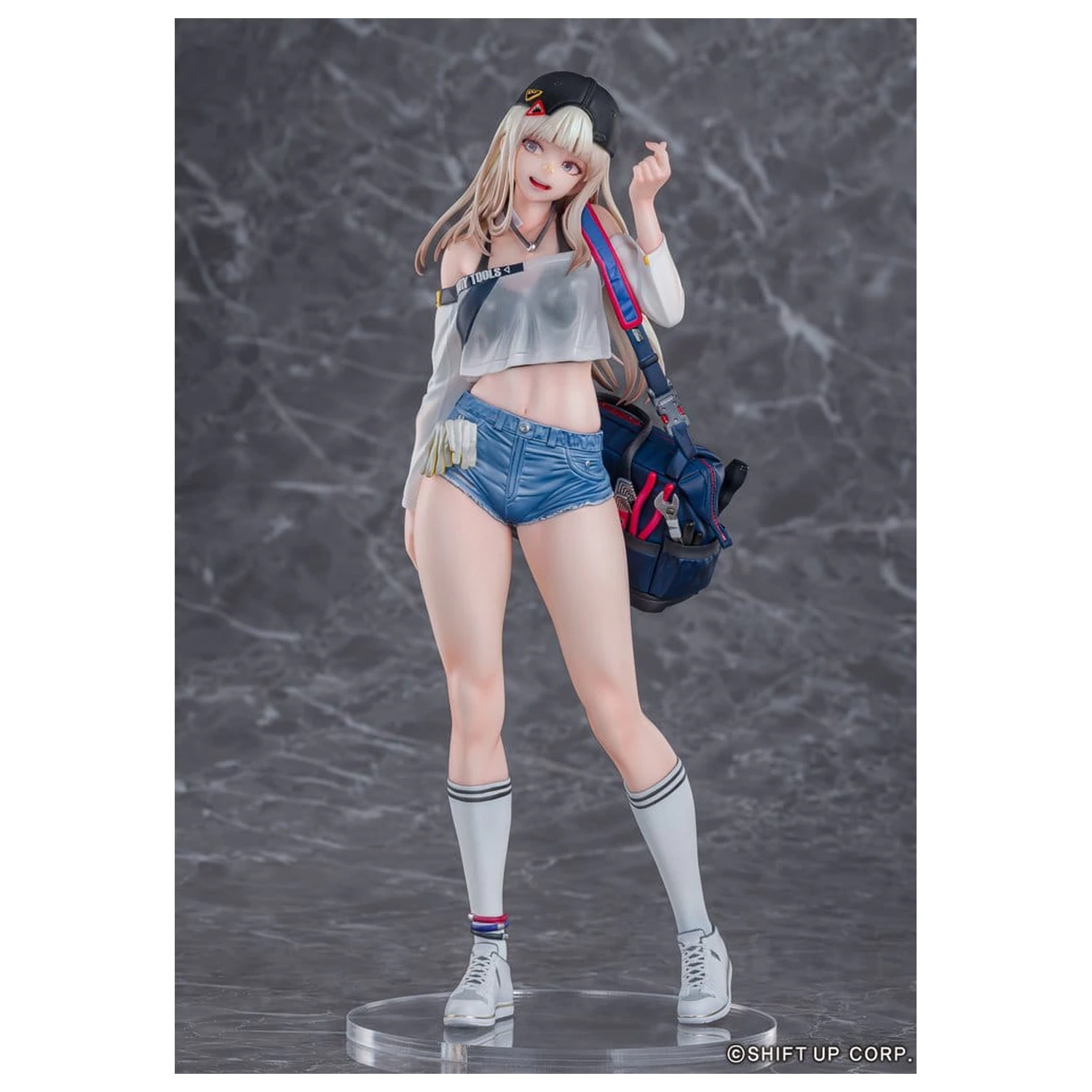 Goddess of Victory: Nikke PVC figura 1/7 centimetrov - Supreme Holiday 25 cm fotografija izdelka