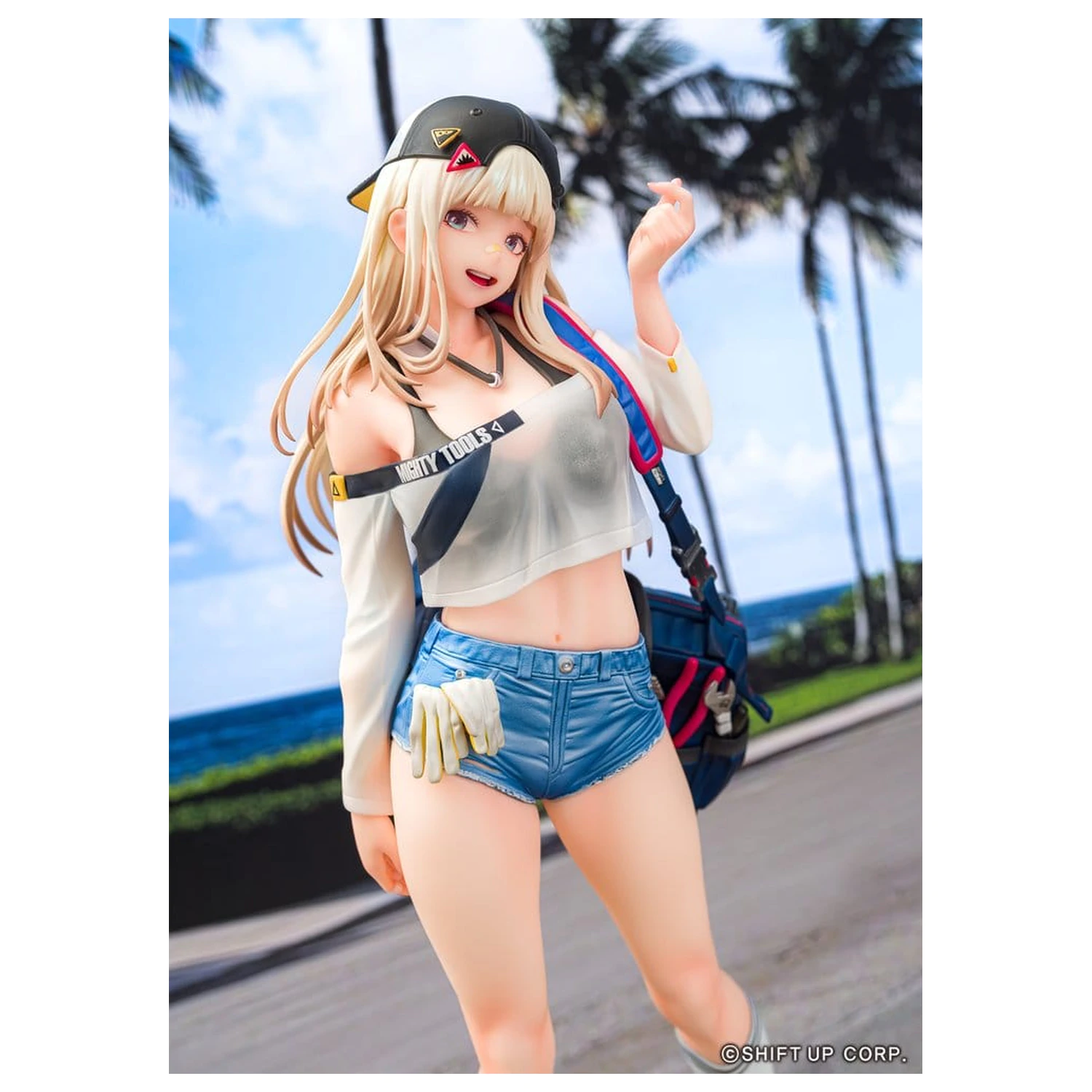 Goddess of Victory: Nikke PVC figura 1/7 centimetrov - Supreme Holiday 25 cm fotografija izdelka