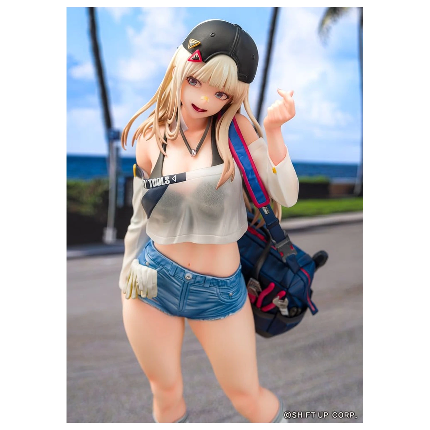 Goddess of Victory: Nikke PVC figura 1/7 centimetrov - Supreme Holiday 25 cm fotografija izdelka