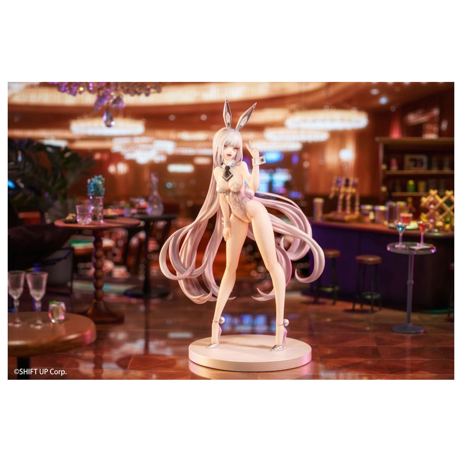 Goddess of Victory: Nikke PVC kip 1/10 Blanc 20 cm fotografija izdelka