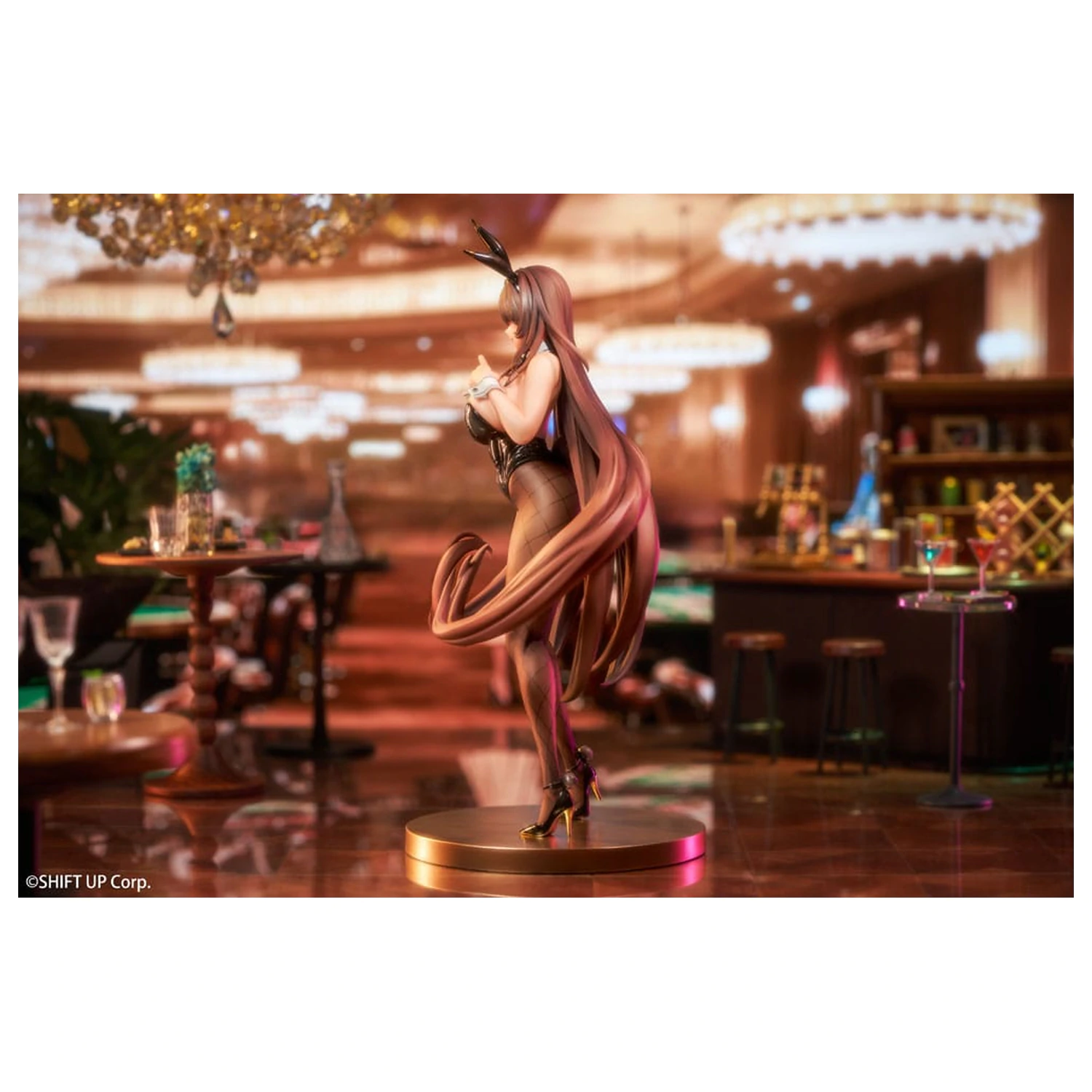 Goddess of Victory: Nikke PVC kip 1/10 Noir 20 cm fotografija izdelka