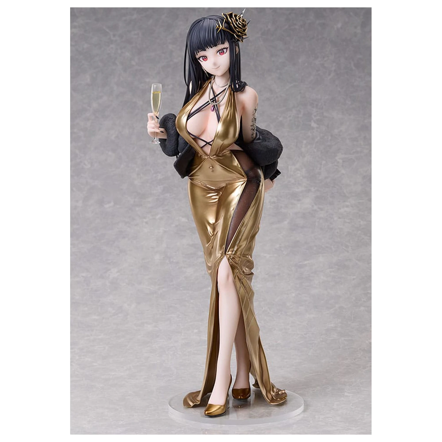Goddess of Victory: Nikke PVC kip 1/4 D: Killer Wife Secret Party Cleaner 42 cm fotografija izdelka