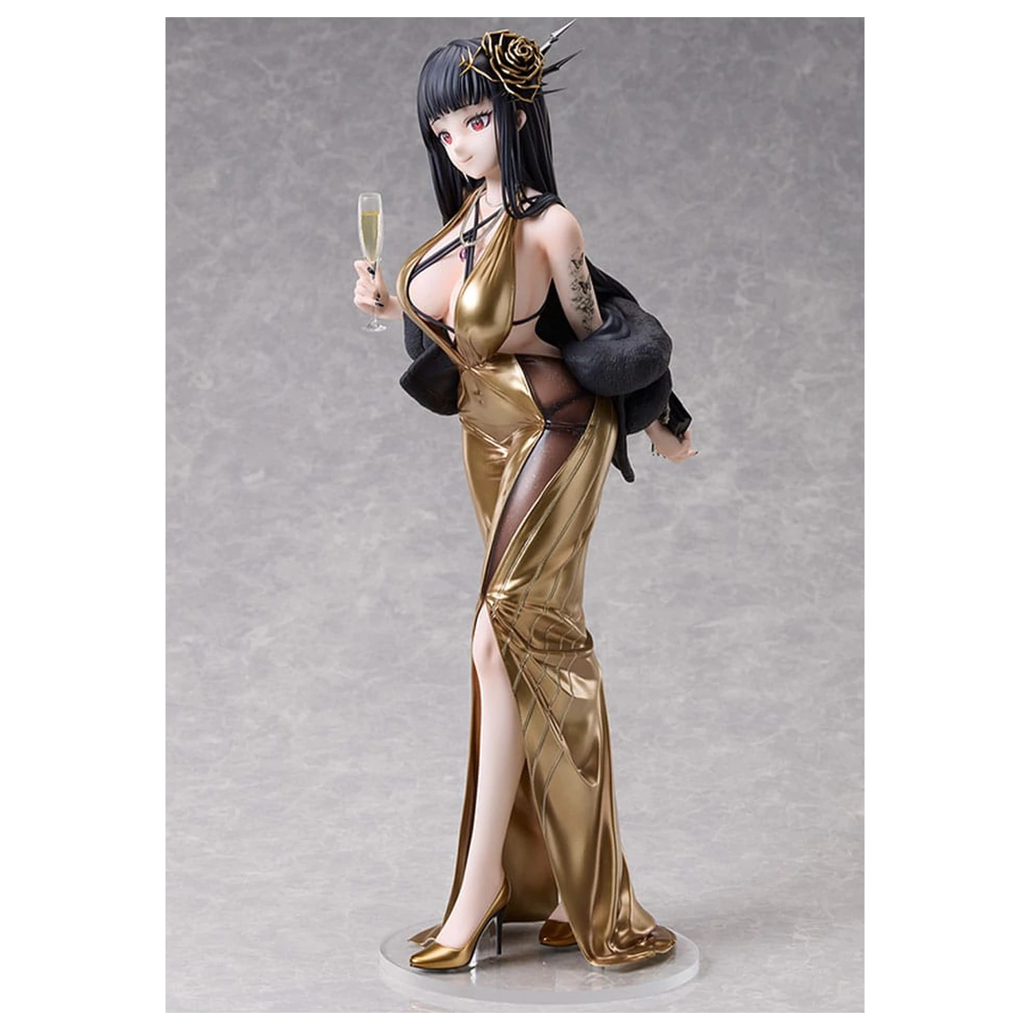 Goddess of Victory: Nikke PVC kip 1/4 D: Killer Wife Secret Party Cleaner 42 cm fotografija izdelka