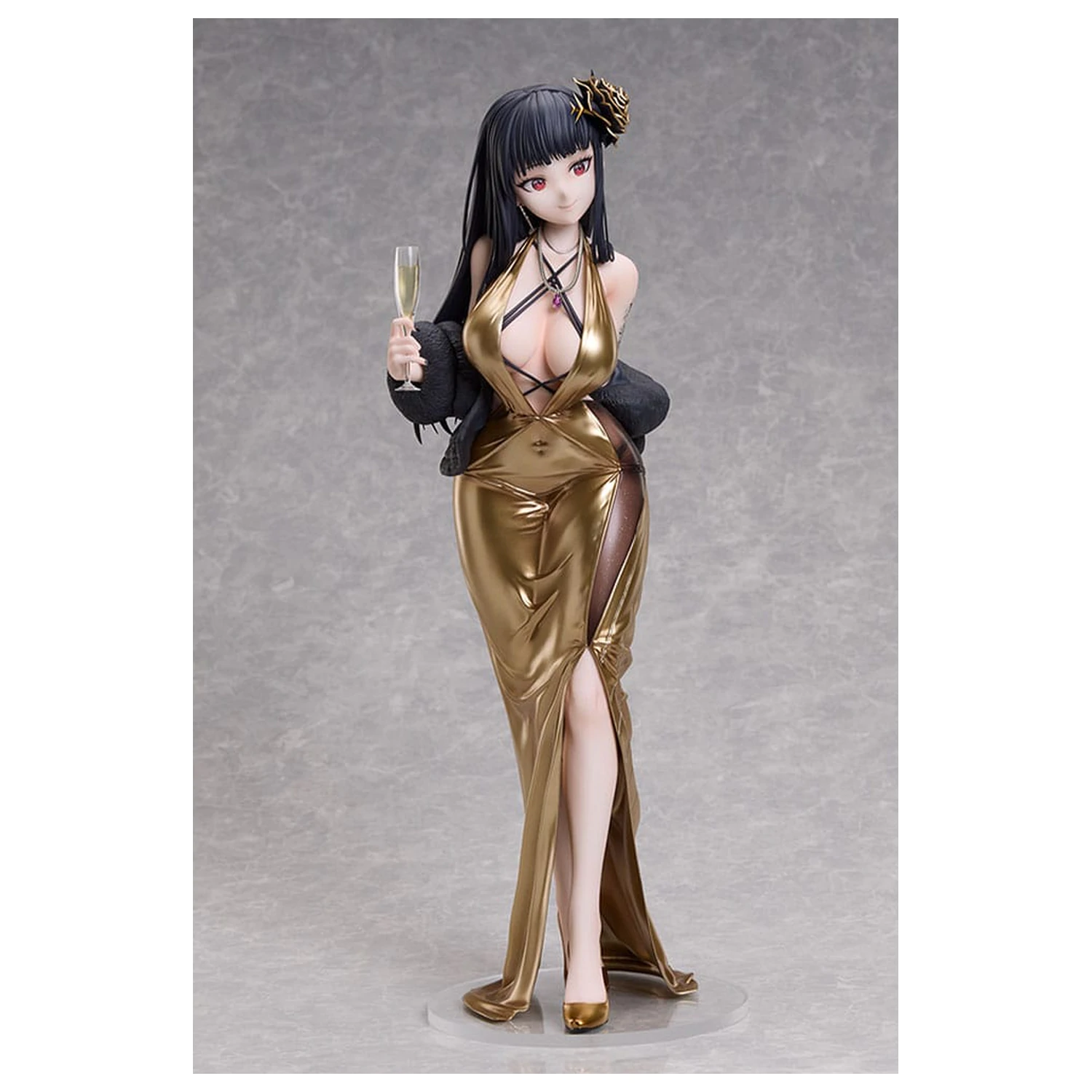 Goddess of Victory: Nikke PVC kip 1/4 D: Killer Wife Secret Party Cleaner 42 cm fotografija izdelka