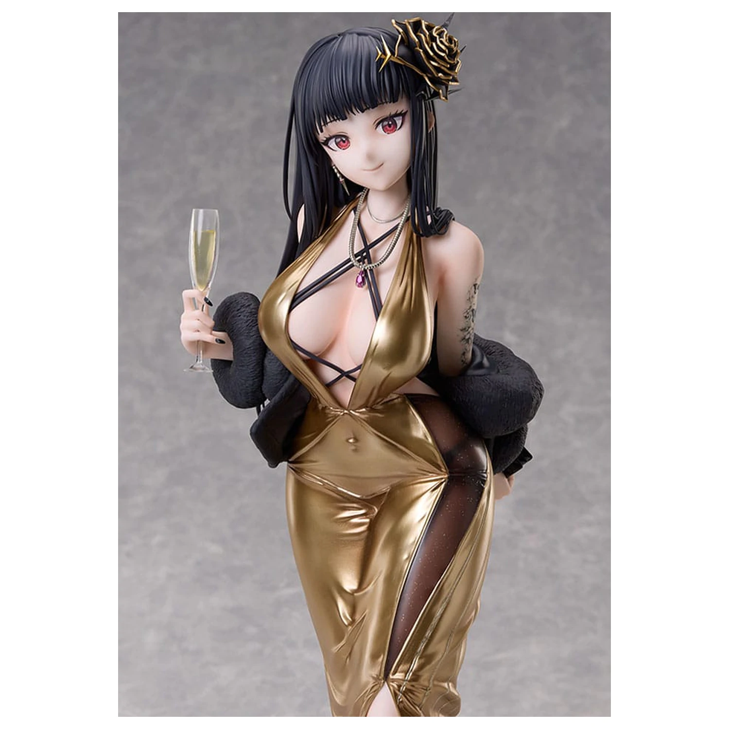 Goddess of Victory: Nikke PVC kip 1/4 D: Killer Wife Secret Party Cleaner 42 cm fotografija izdelka