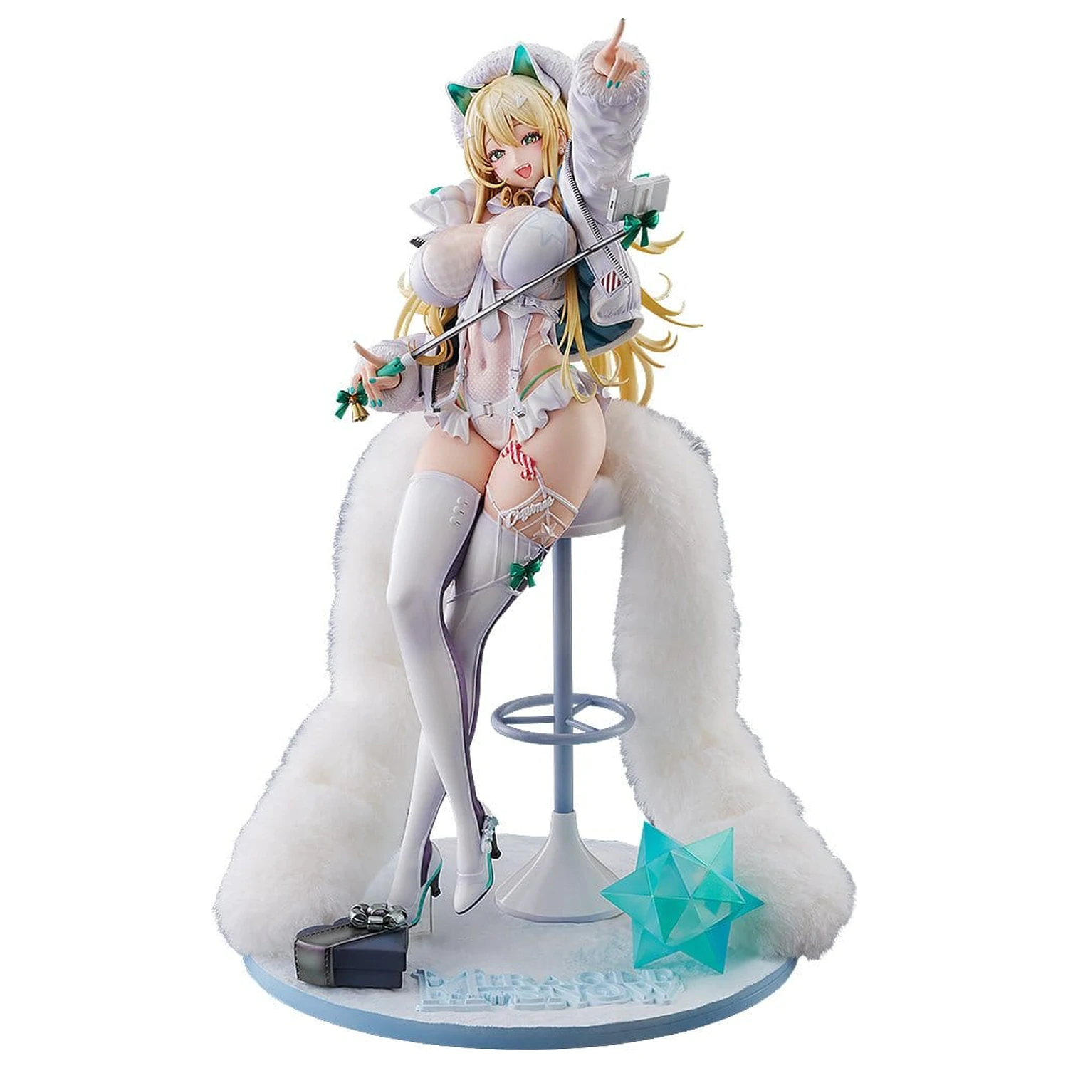 Goddess of Victory: Nikke PVC kip 1/6 Rupee: Winter Shopper 30 cm fotografija izdelka