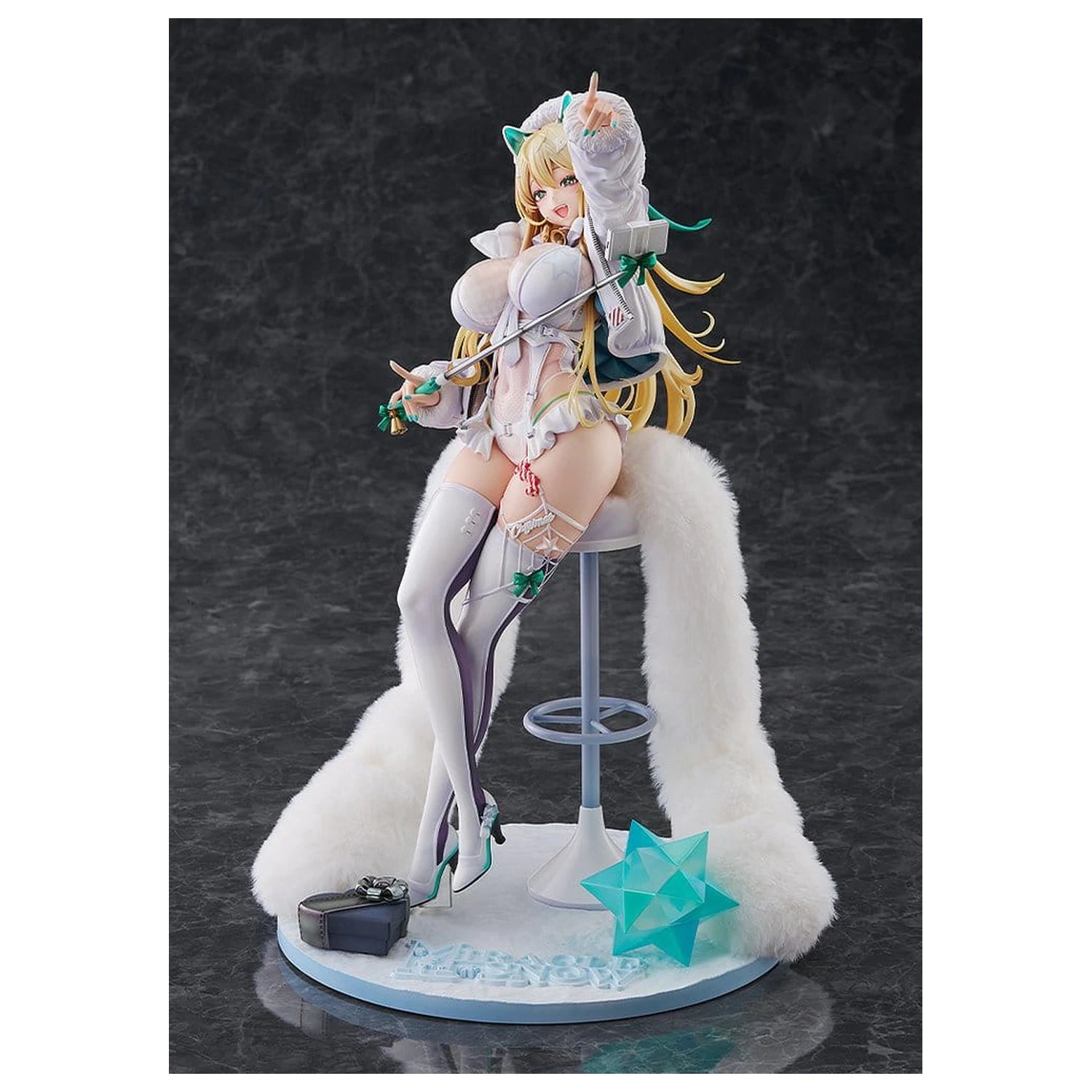 Goddess of Victory: Nikke PVC kip 1/6 Rupee: Winter Shopper 30 cm fotografija izdelka