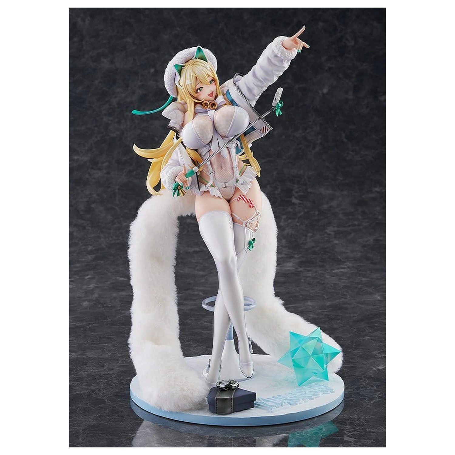Goddess of Victory: Nikke PVC kip 1/6 Rupee: Winter Shopper 30 cm fotografija izdelka