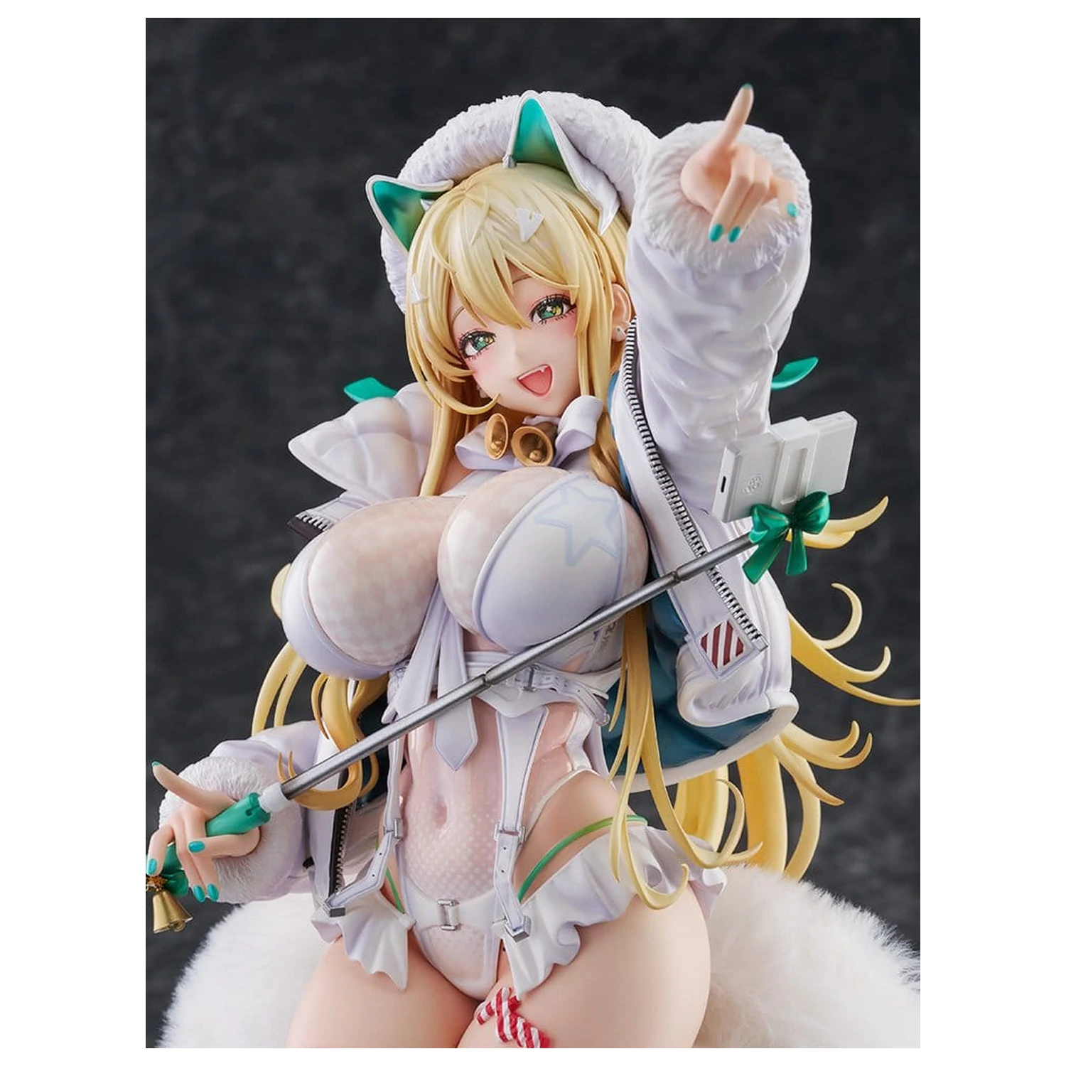 Goddess of Victory: Nikke PVC kip 1/6 Rupee: Winter Shopper 30 cm fotografija izdelka