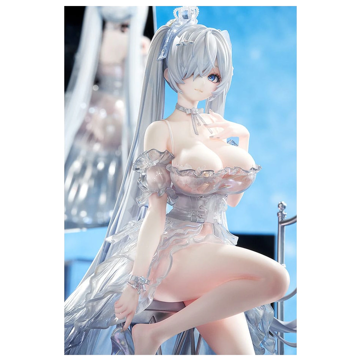 Goddess of Victory: Nikke PVC kip 1/7 Cinderella: Glass Princess 24 cm fotografija izdelka
