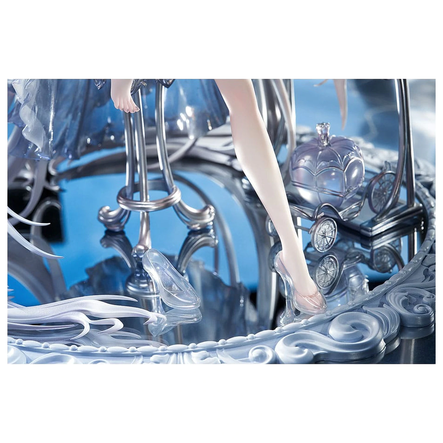 Goddess of Victory: Nikke PVC kip 1/7 Cinderella: Glass Princess 24 cm fotografija izdelka
