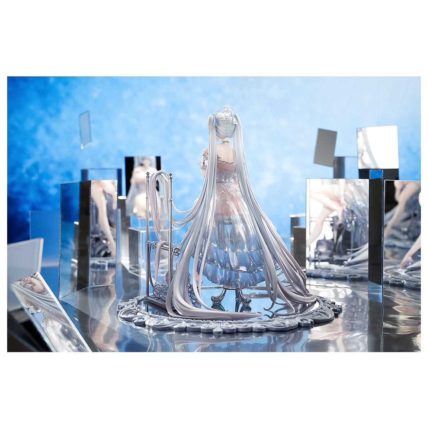 Goddess of Victory: Nikke PVC kip 1/7 Cinderella: Glass Princess 24 cm fotografija izdelka