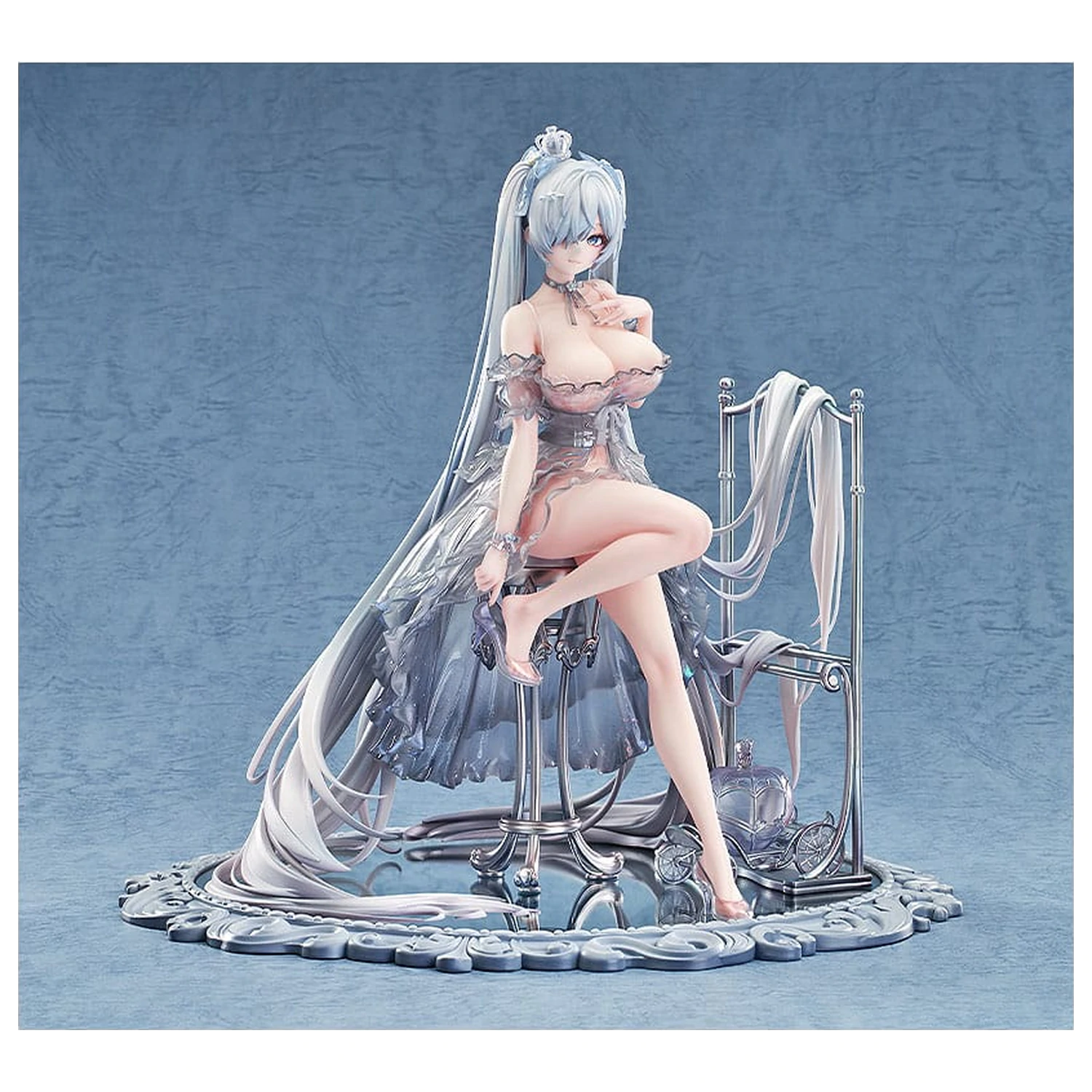 Goddess of Victory: Nikke PVC kip 1/7 Cinderella: Glass Princess 24 cm fotografija izdelka