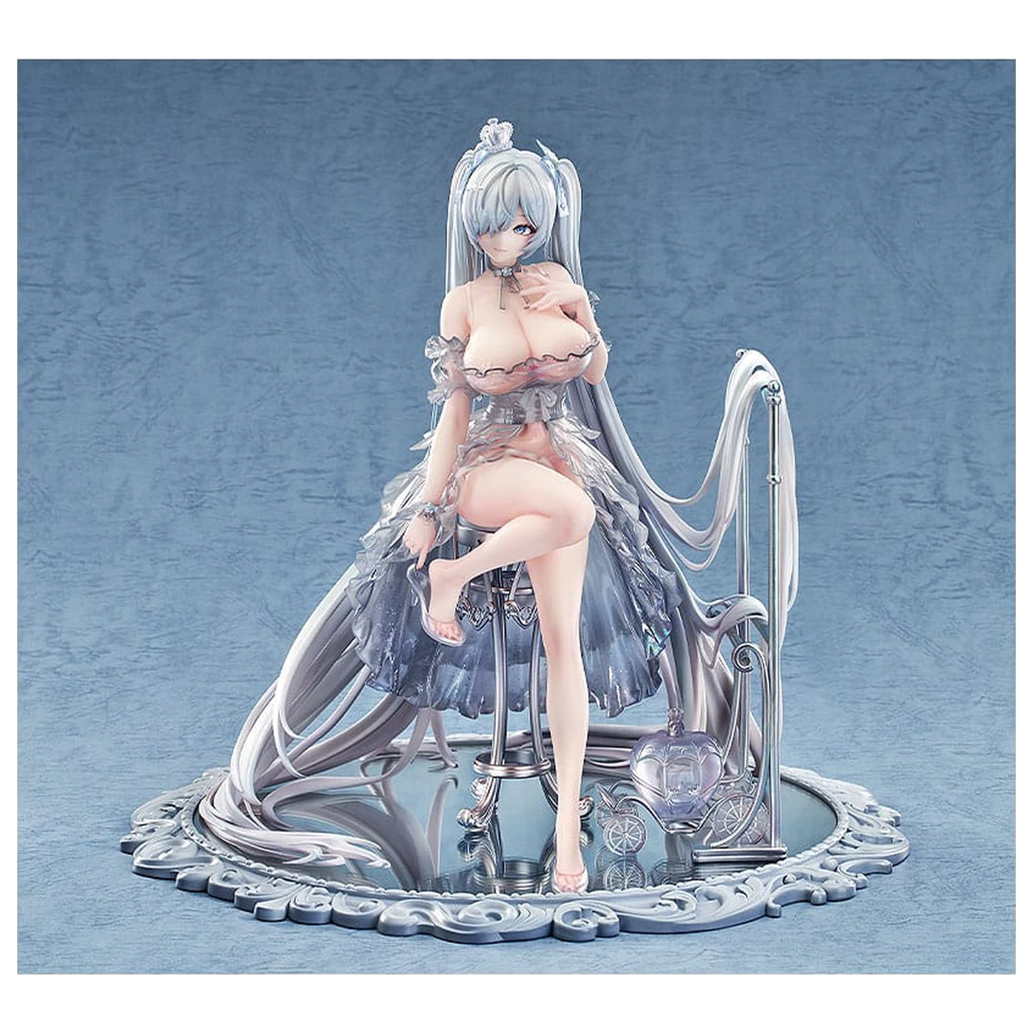 Goddess of Victory: Nikke PVC kip 1/7 Cinderella: Glass Princess 24 cm fotografija izdelka