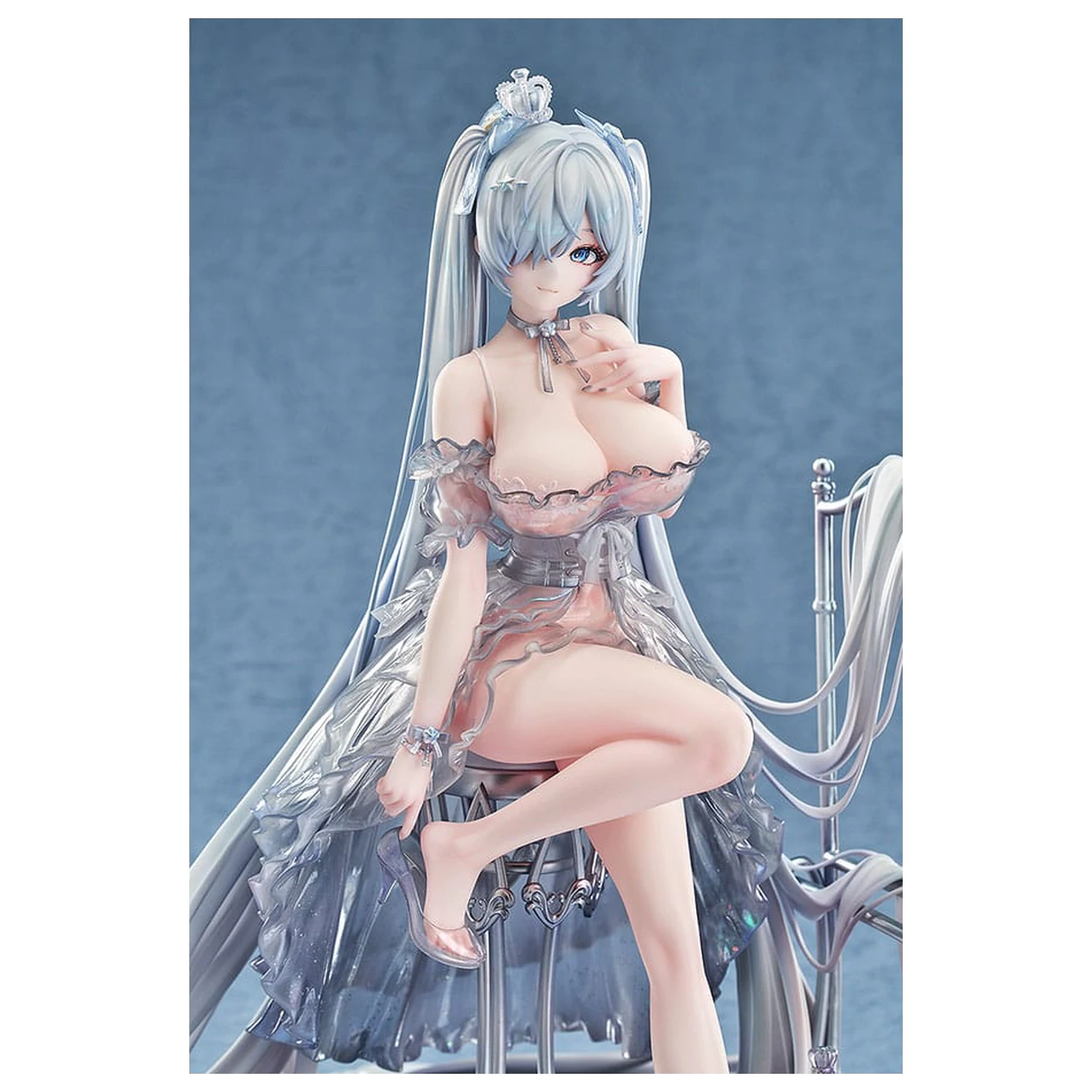 Goddess of Victory: Nikke PVC kip 1/7 Cinderella: Glass Princess 24 cm fotografija izdelka