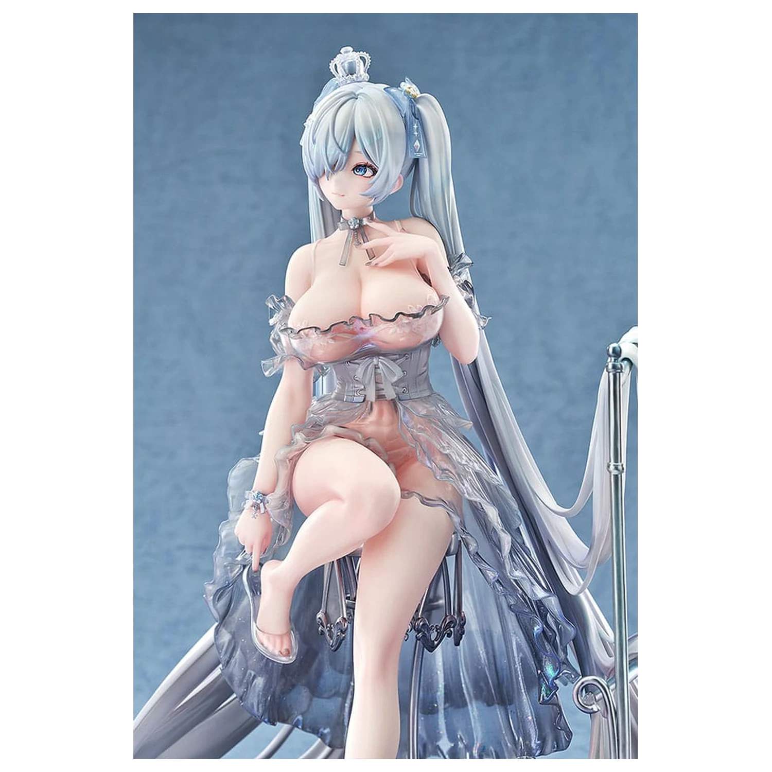 Goddess of Victory: Nikke PVC kip 1/7 Cinderella: Glass Princess 24 cm fotografija izdelka