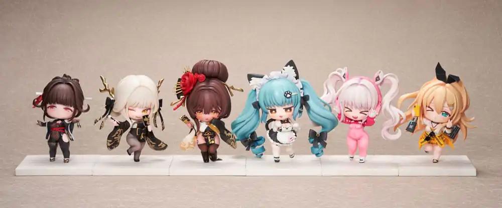 Goddess of Victory: Nikke SAC Series Mini Figurice 6-Pack Chibi 10 cm fotografija izdelka