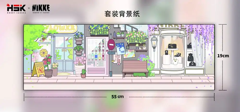 Goddess of Victory: Nikke SAC Series Mini figurice 6-Pack Chibi Vol. 2 10 cm fotografija izdelka