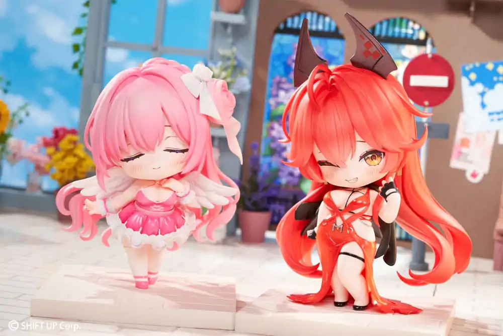 Goddess of Victory: Nikke SAC Series Mini figurice 6-Pack Chibi Vol. 2 10 cm fotografija izdelka