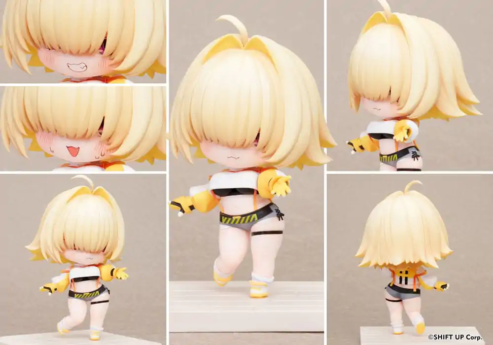 Goddess of Victory: Nikke SAC Series Mini figurice 6-Pack Chibi Vol. 2 10 cm fotografija izdelka