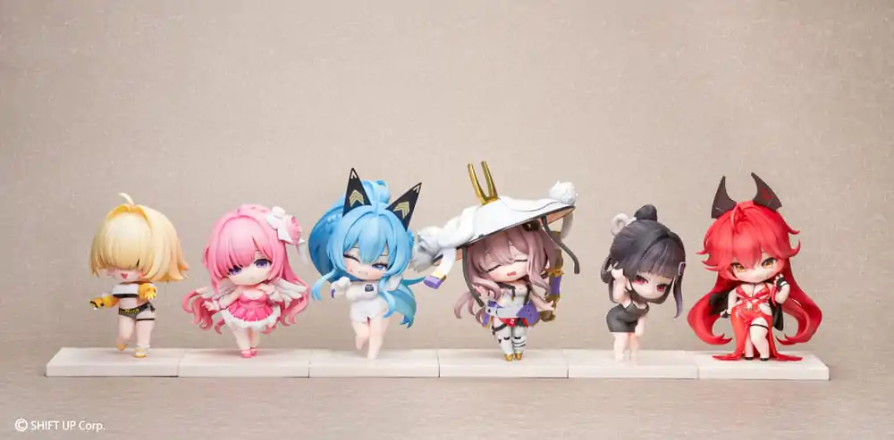 Goddess of Victory: Nikke SAC Series Mini figurice 6-Pack Chibi Vol. 2 10 cm fotografija izdelka