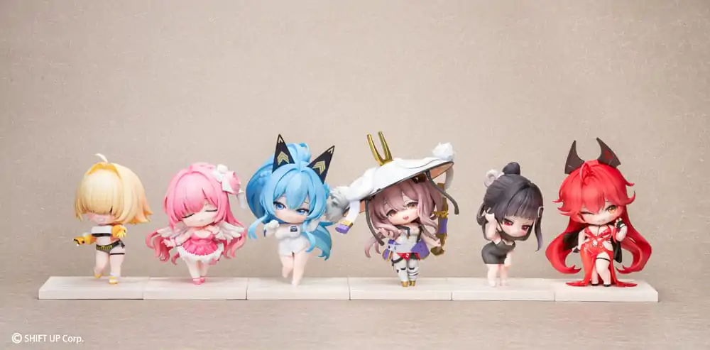Goddess of Victory: Nikke SAC Series Mini figurice 6-Pack Chibi Vol. 2 10 cm fotografija izdelka