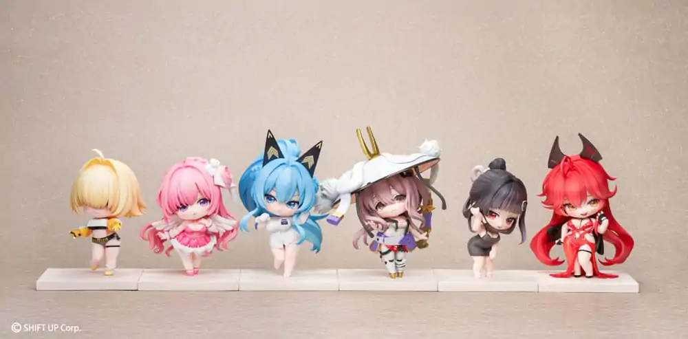 Goddess of Victory: Nikke SAC Series Mini figurice 6-Pack Chibi Vol. 2 10 cm fotografija izdelka
