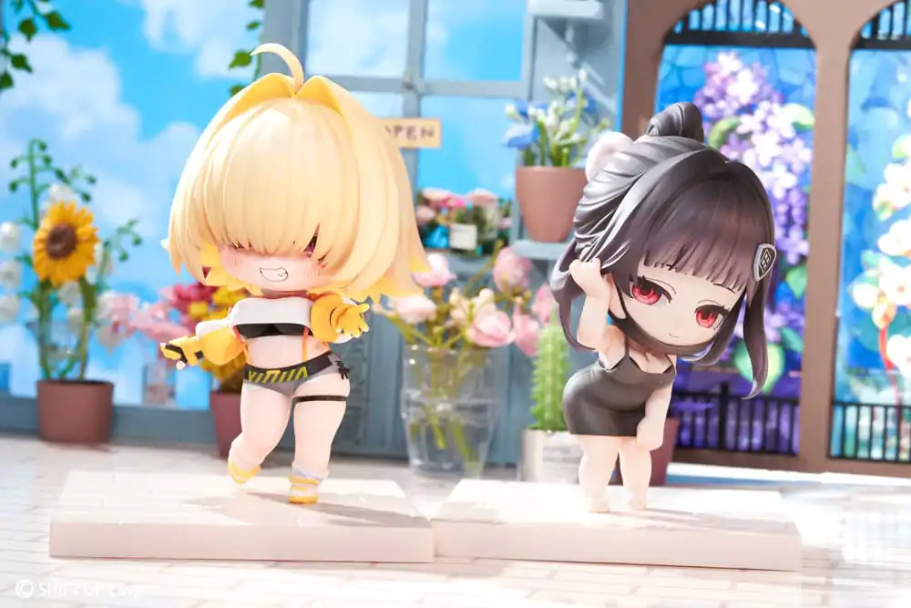 Goddess of Victory: Nikke SAC Series Mini figurice 6-Pack Chibi Vol. 2 10 cm fotografija izdelka