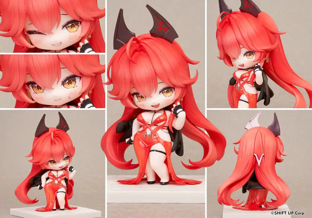 Goddess of Victory: Nikke SAC Series Mini figurice 6-Pack Chibi Vol. 2 10 cm fotografija izdelka